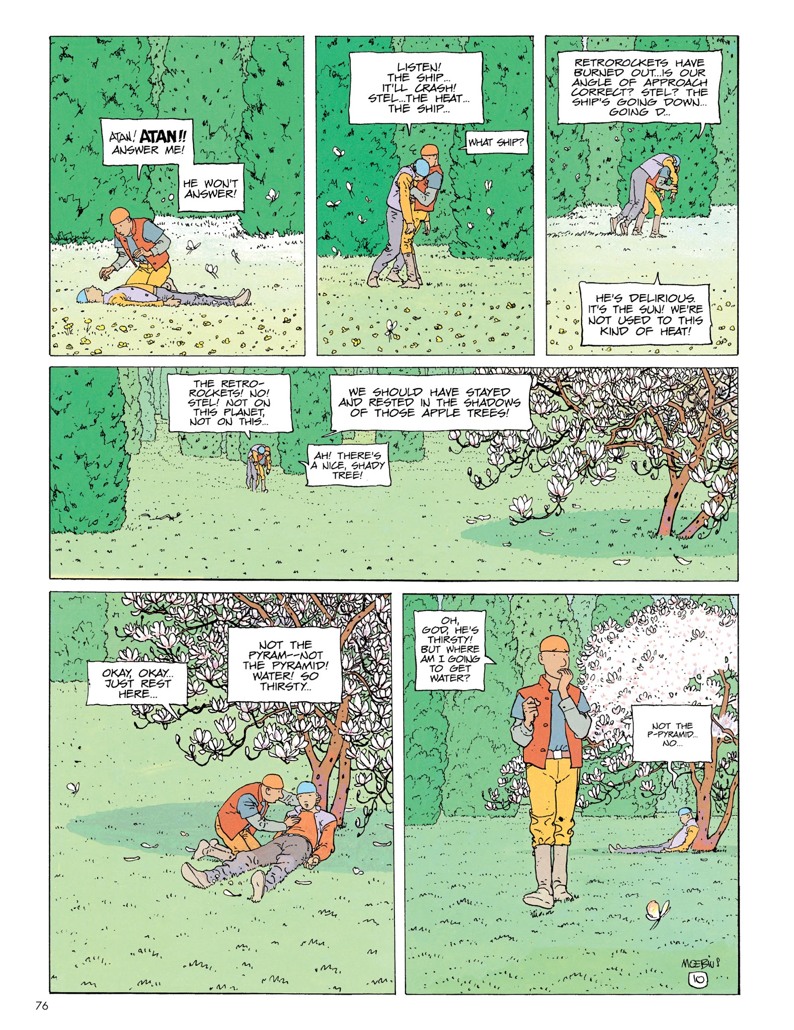 Read online Moebius Library comic -  Issue # TPB - 75