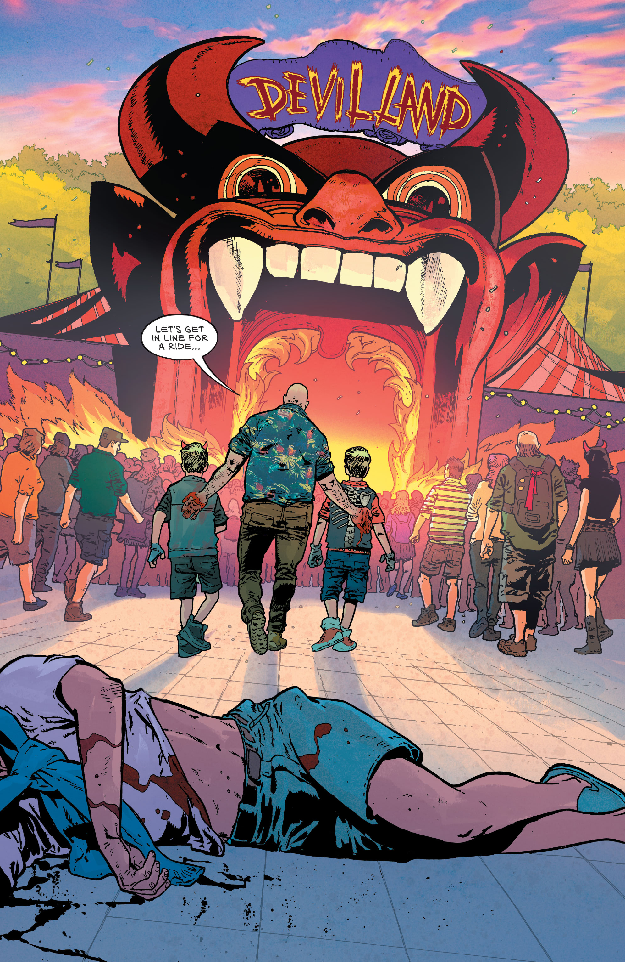 Read online Skybound X comic -  Issue #25 - 22