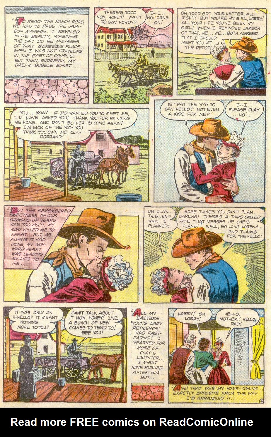 Read online Western Hearts comic -  Issue #4 - 16