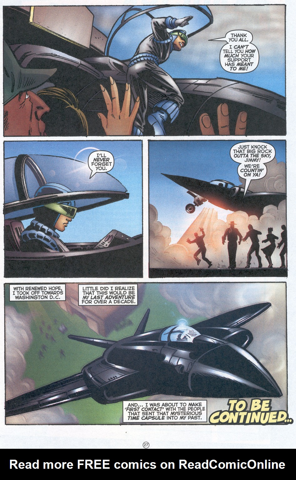 Read online Doctor Tomorrow comic -  Issue #5 - 22