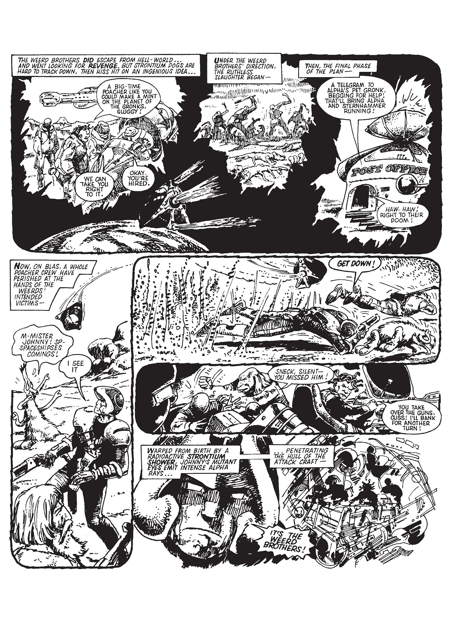 Read online Strontium Dog: Search/Destroy Agency Files comic -  Issue # TPB 2 (Part 2) - 23
