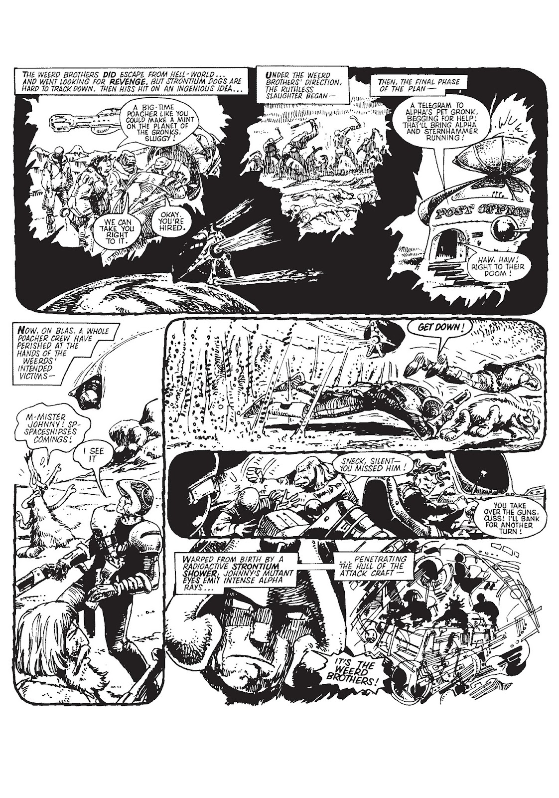 Strontium Dog: Search/Destroy Agency Files issue TPB 2 (Part 2) - Page 23