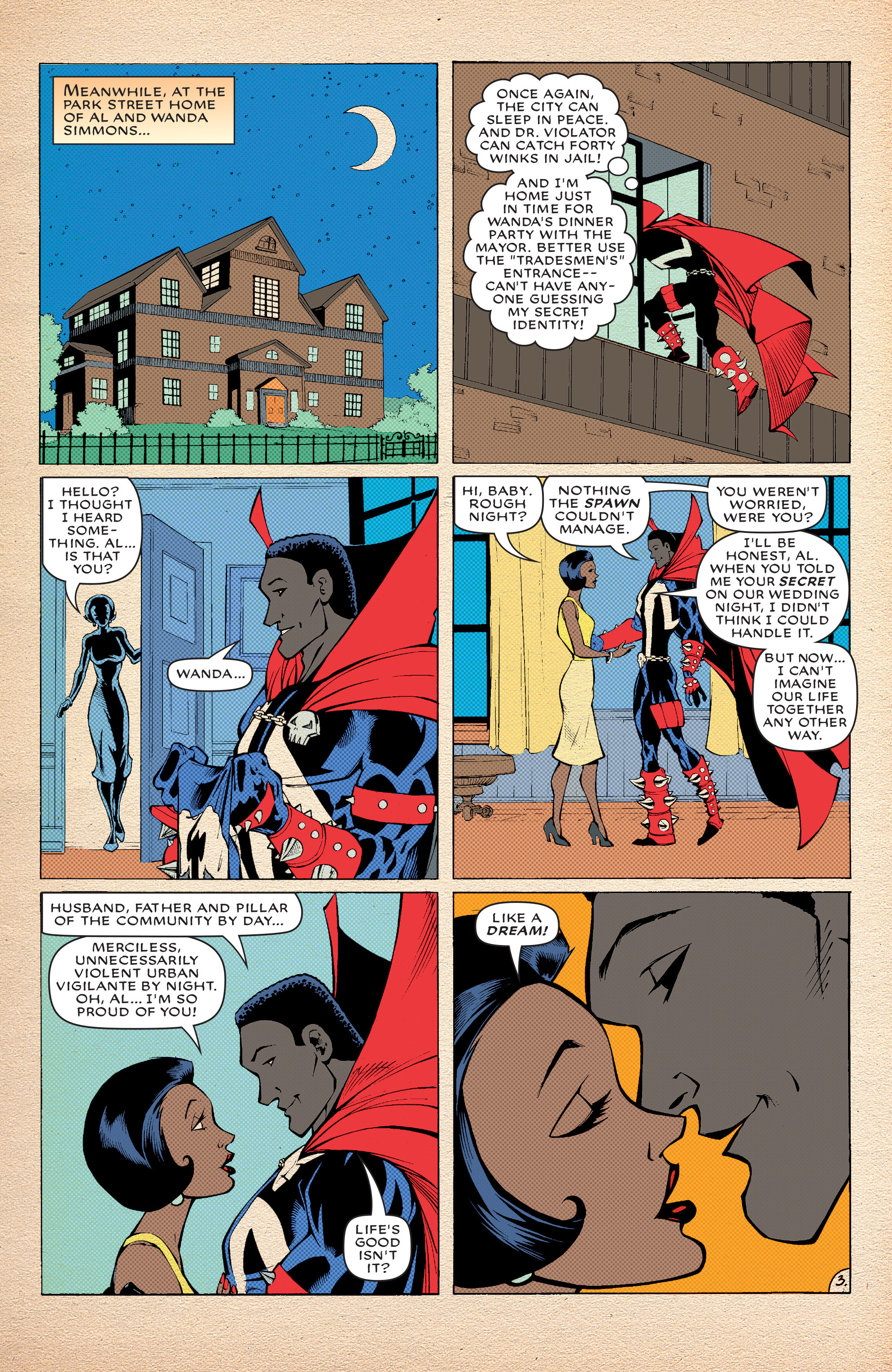 Read online Spawn comic -  Issue #125 - 5