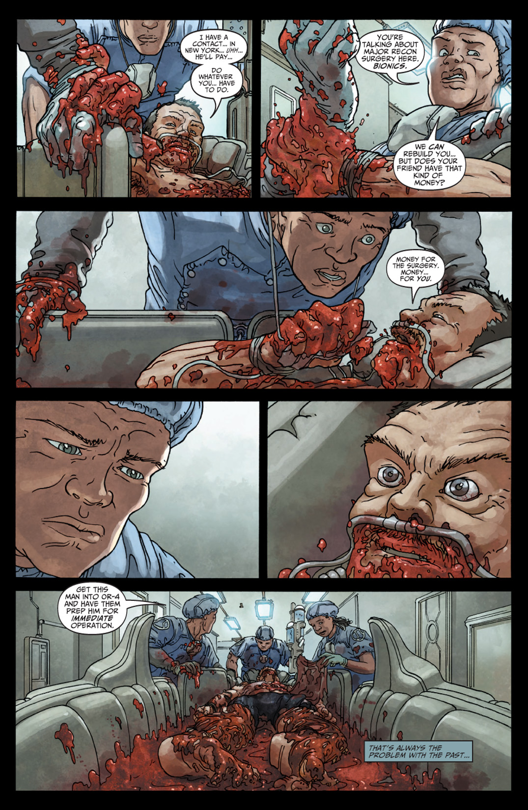 Read online Elephantmen comic -  Issue #16 - 11