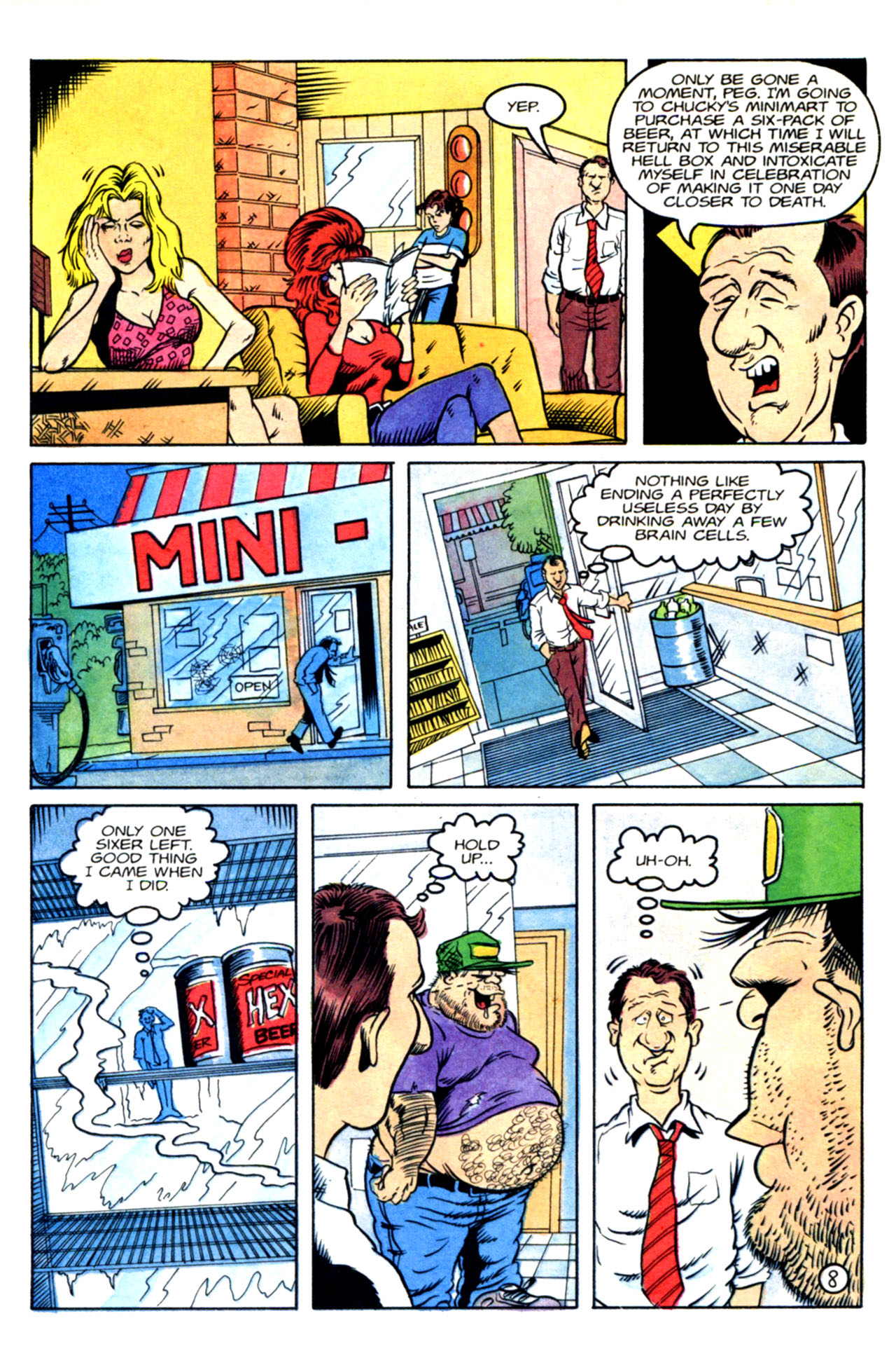 Read online Married With Children: Lotto Fever! comic -  Issue # Full - 11