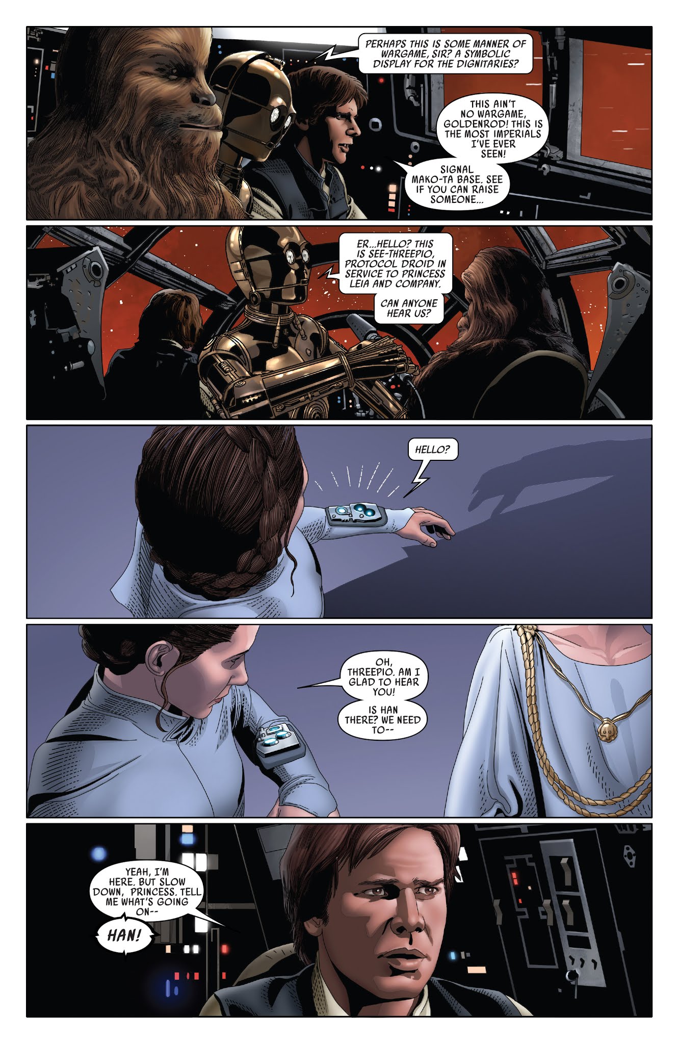 Read online Star Wars (2015) comic -  Issue #51 - 15
