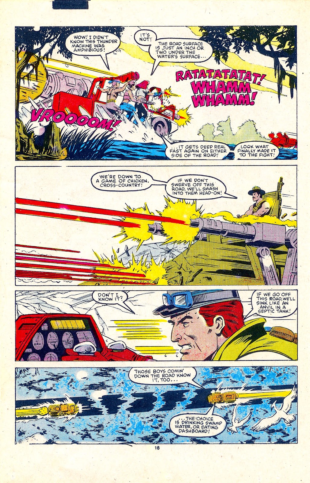 G.I. Joe: A Real American Hero issue 51 - Page 17