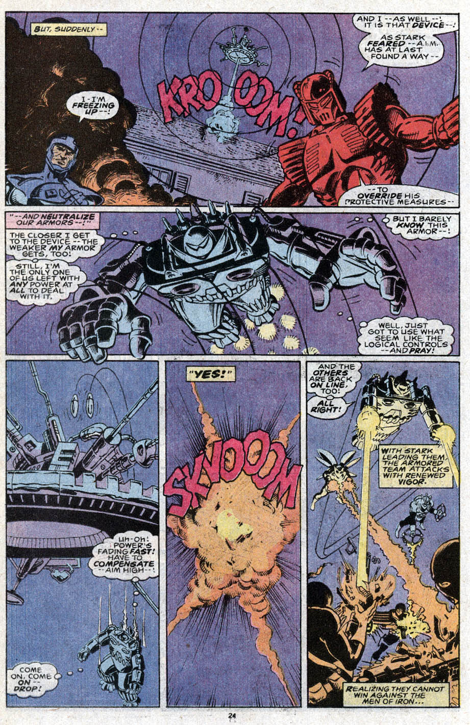 Read online What If...? (1989) comic -  Issue #8 - 25