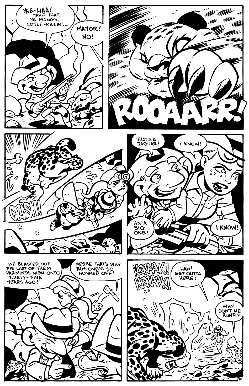 Read online Mutant, Texas: Tales of Sheriff Ida Red comic -  Issue #3 - 12