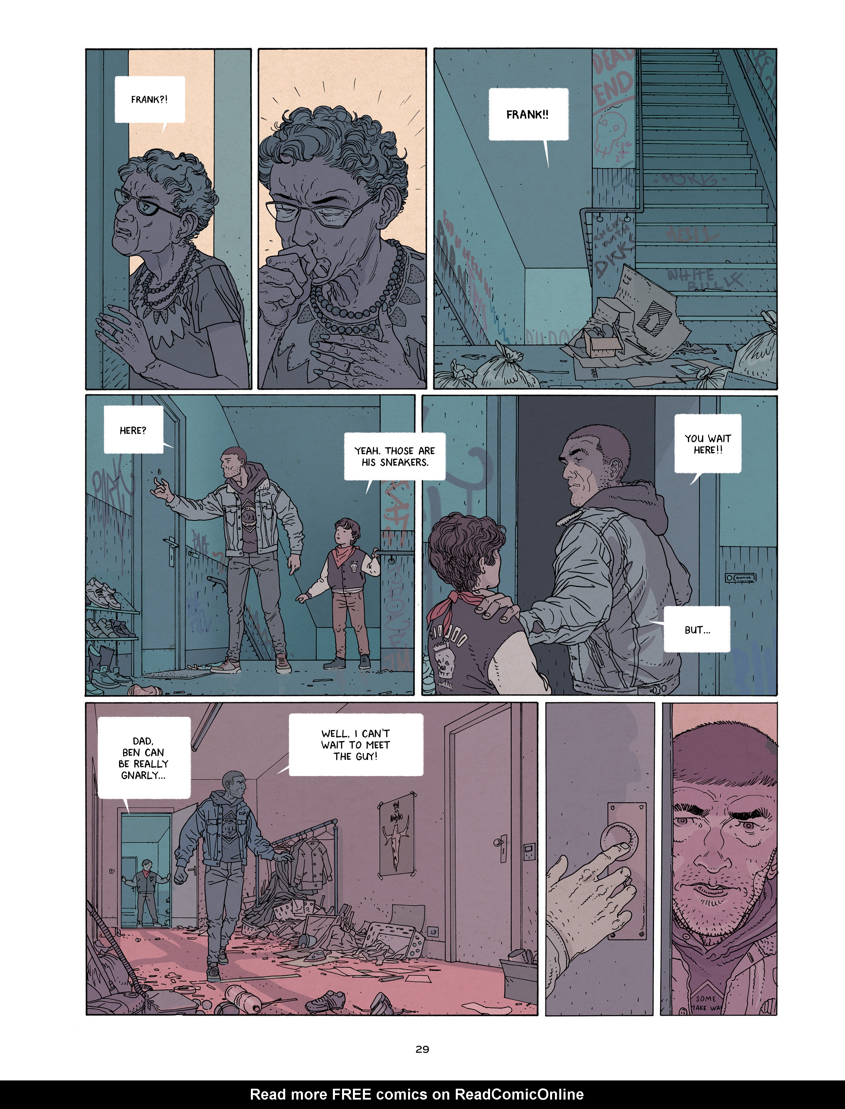 Read online The Fall (2021) comic -  Issue # Full - 29