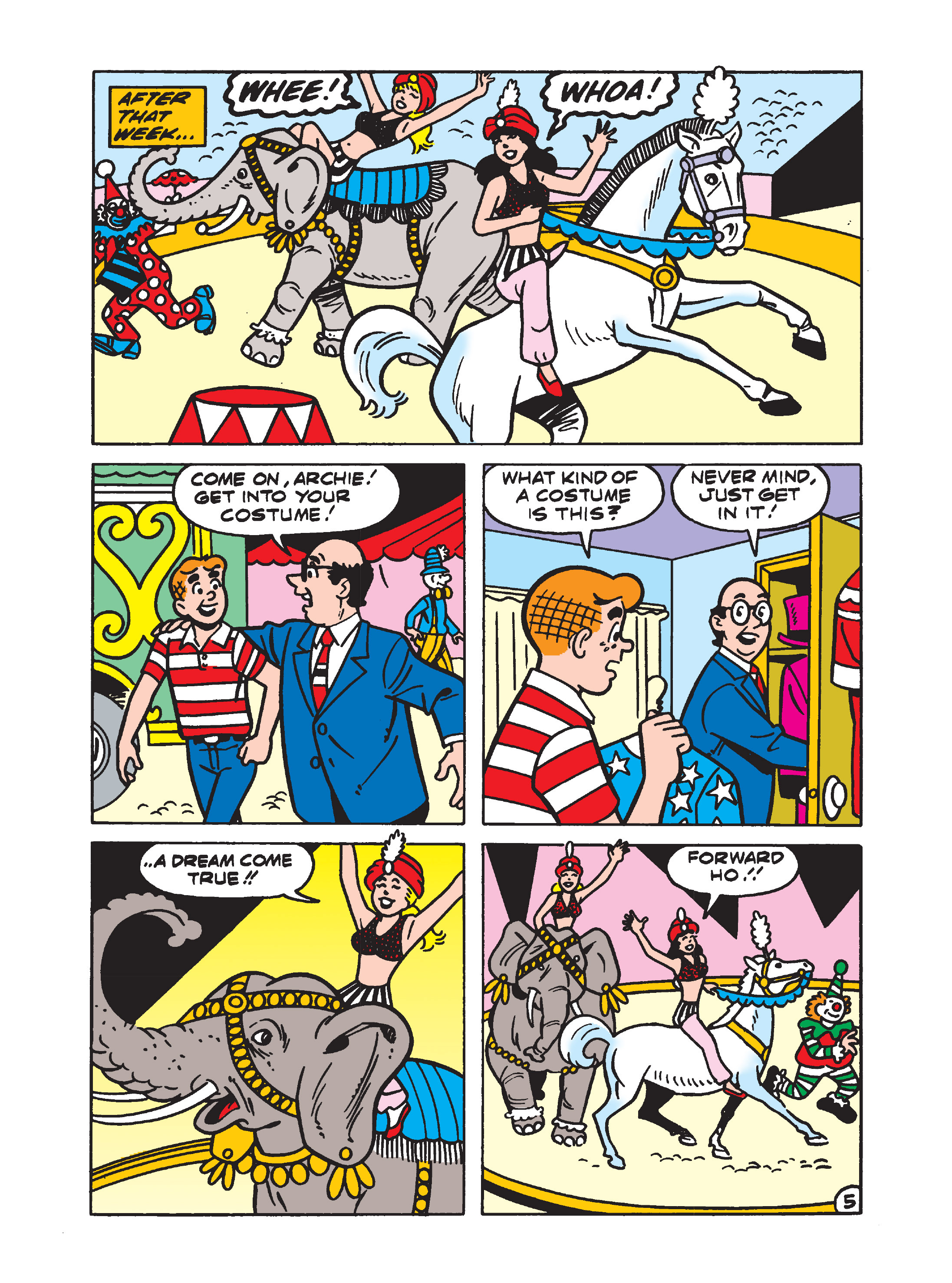 Read online World of Archie Double Digest comic -  Issue #41 - 85