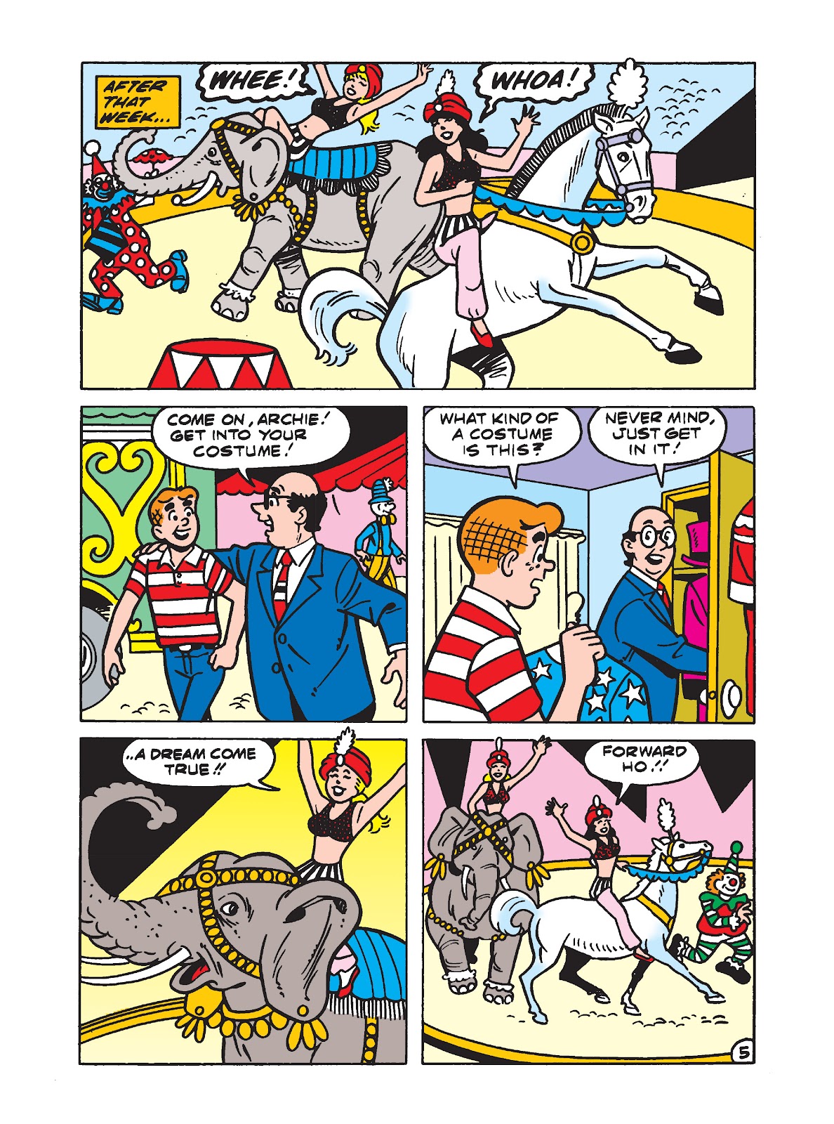 World of Archie Double Digest issue 41 - Page 85
