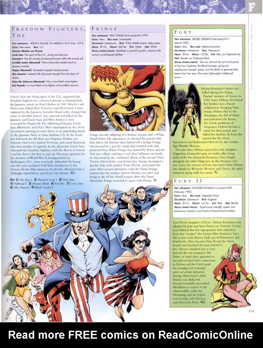 Read online The DC Comics Encyclopedia comic -  Issue # TPB 1 - 120