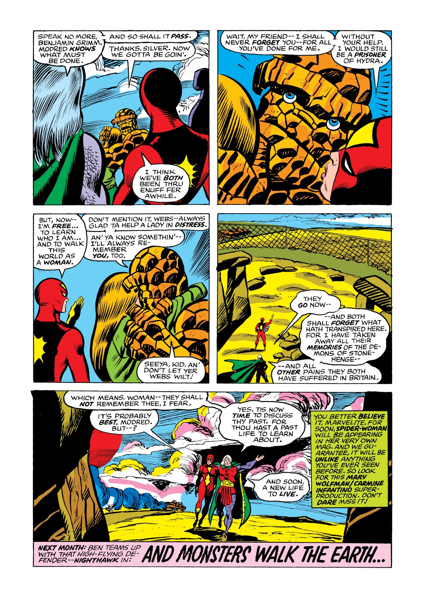 Read online Marvel Masterworks: Marvel Two-In-One comic -  Issue # TPB 3 - 242