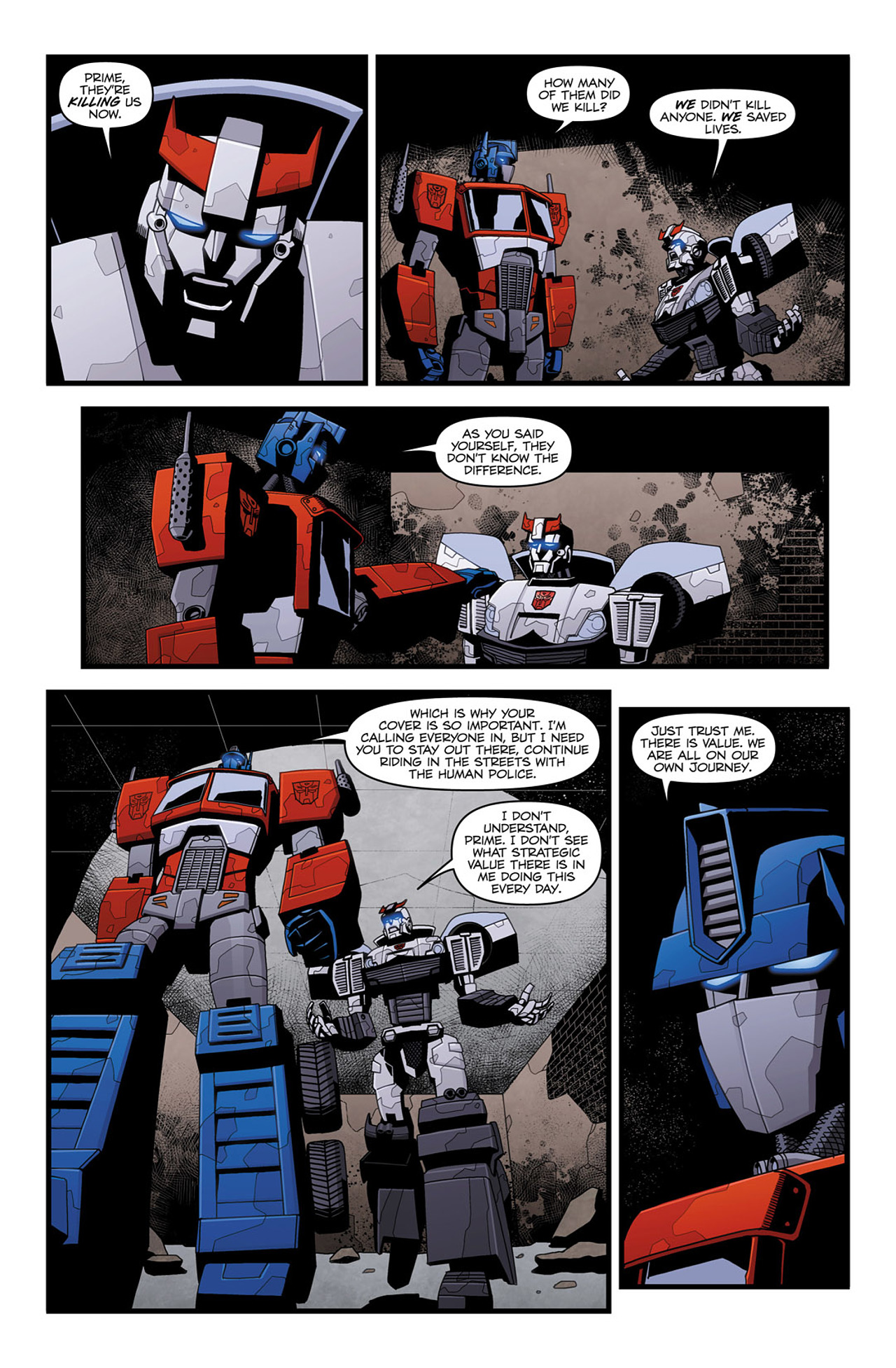 Read online The Transformers Spotlight: Prowl comic -  Issue # Full - 13
