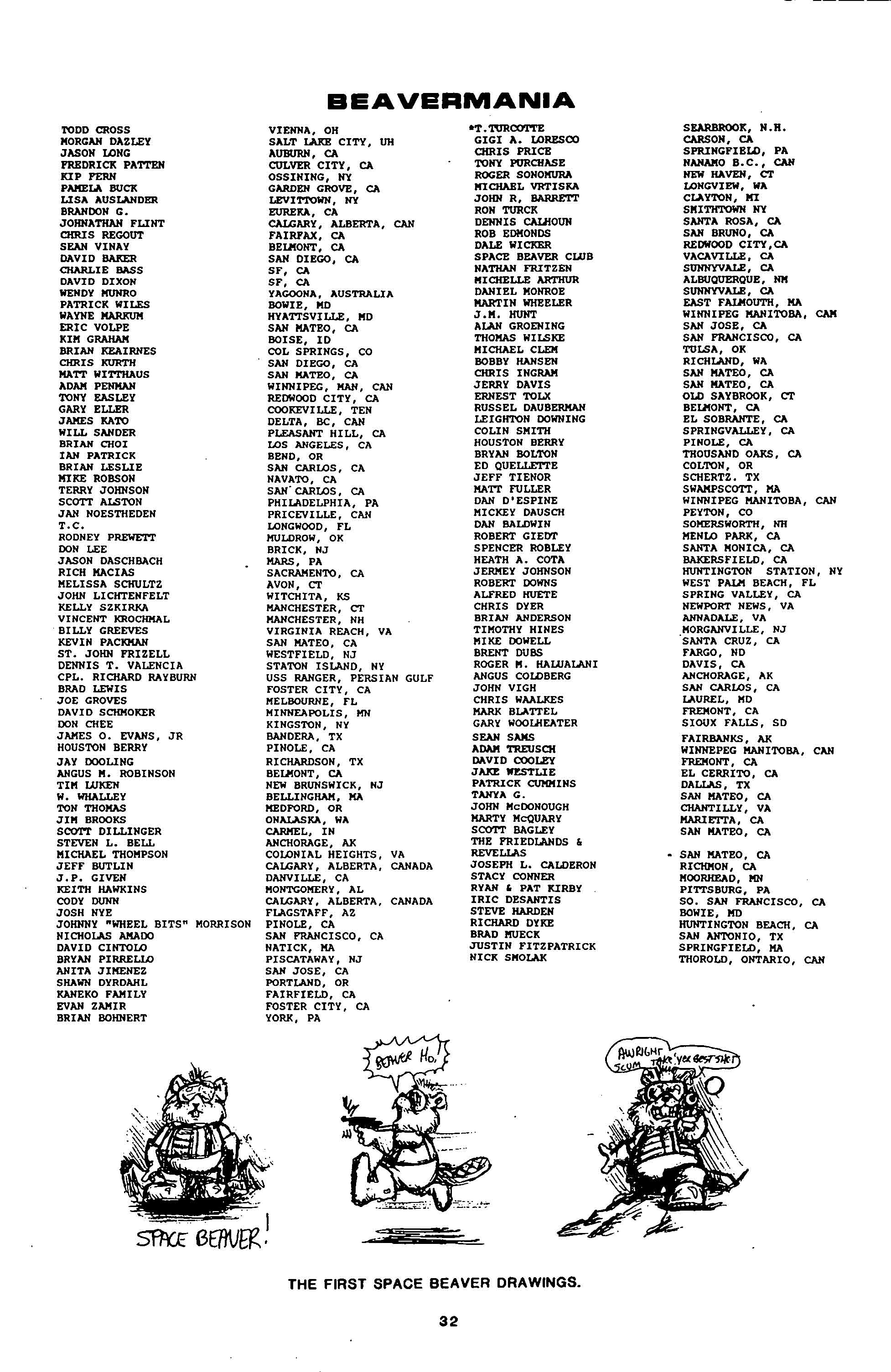 Read online Space Beaver comic -  Issue #8 - 34