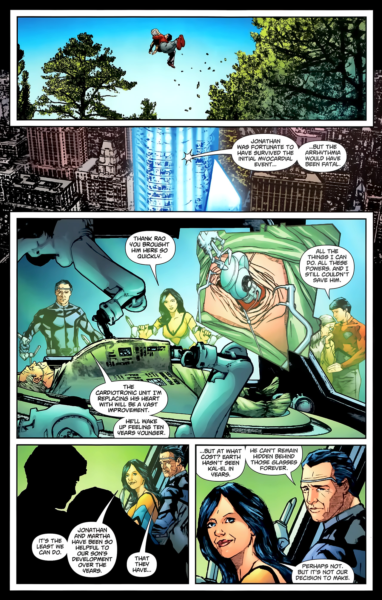 Read online Superman: The Last Family of Krypton comic -  Issue #2 - 22