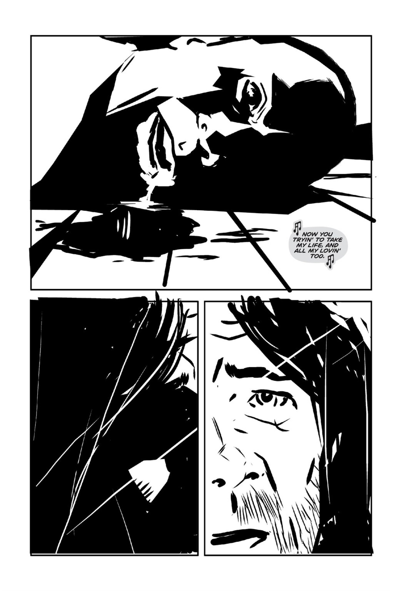 Read online Crossroad Blues: A Nick Travers Graphic Novel comic -  Issue # TPB - 92