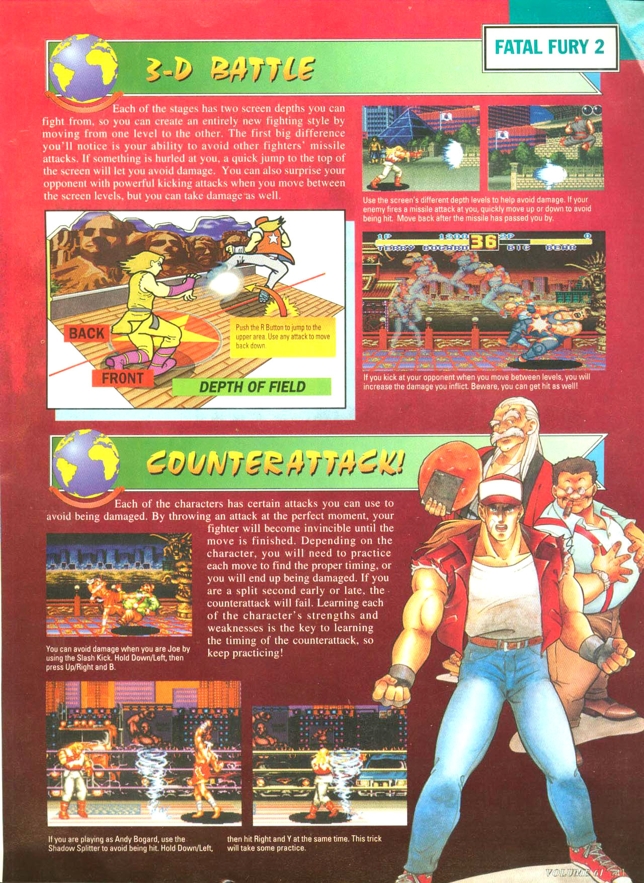 Read online Nintendo Power comic -  Issue #61 - 44