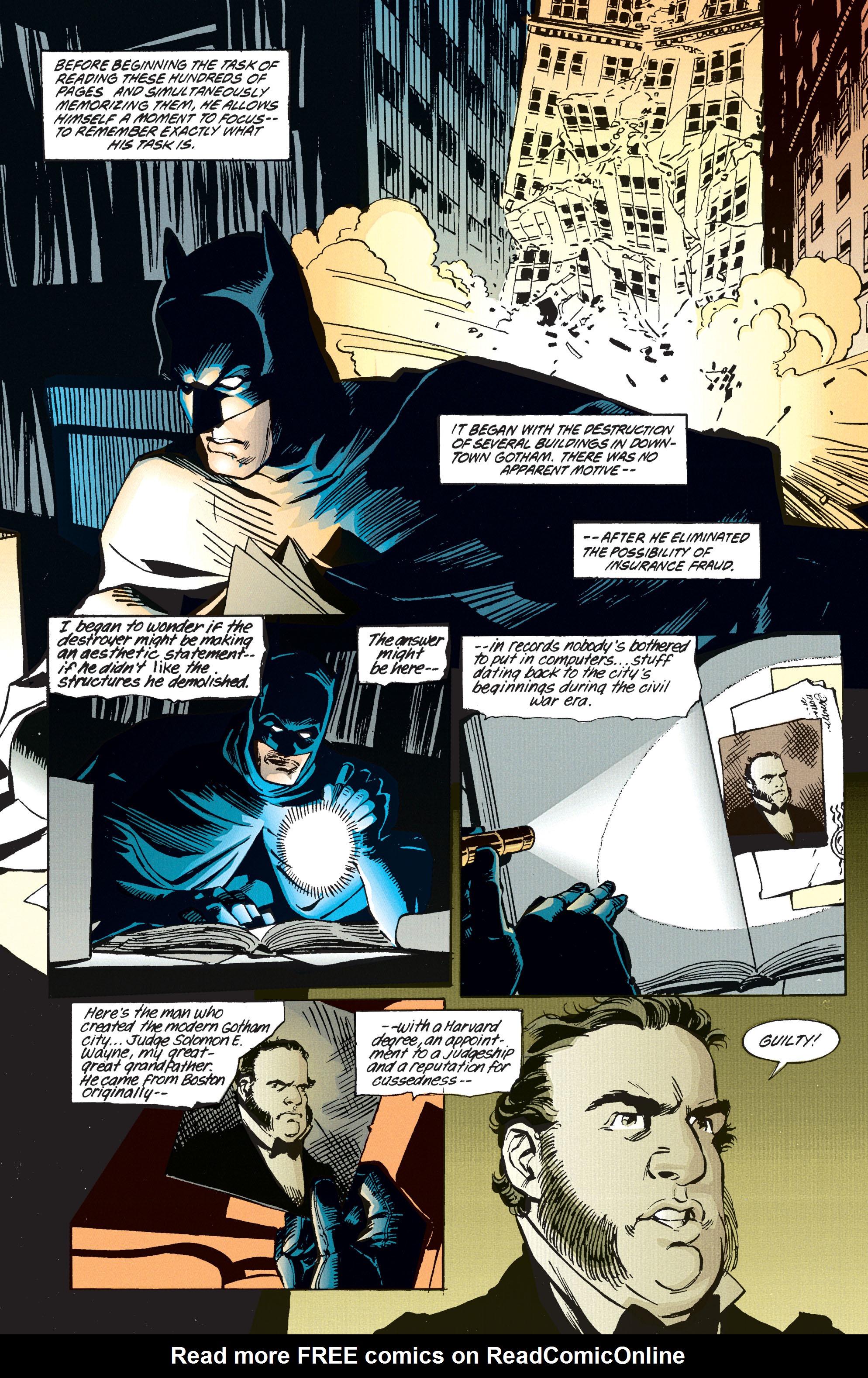 Batman: Legends of the Dark Knight 27 Page 2