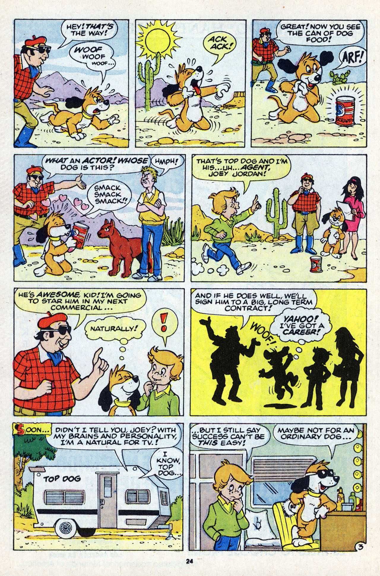 Read online Heathcliff comic -  Issue #33 - 26