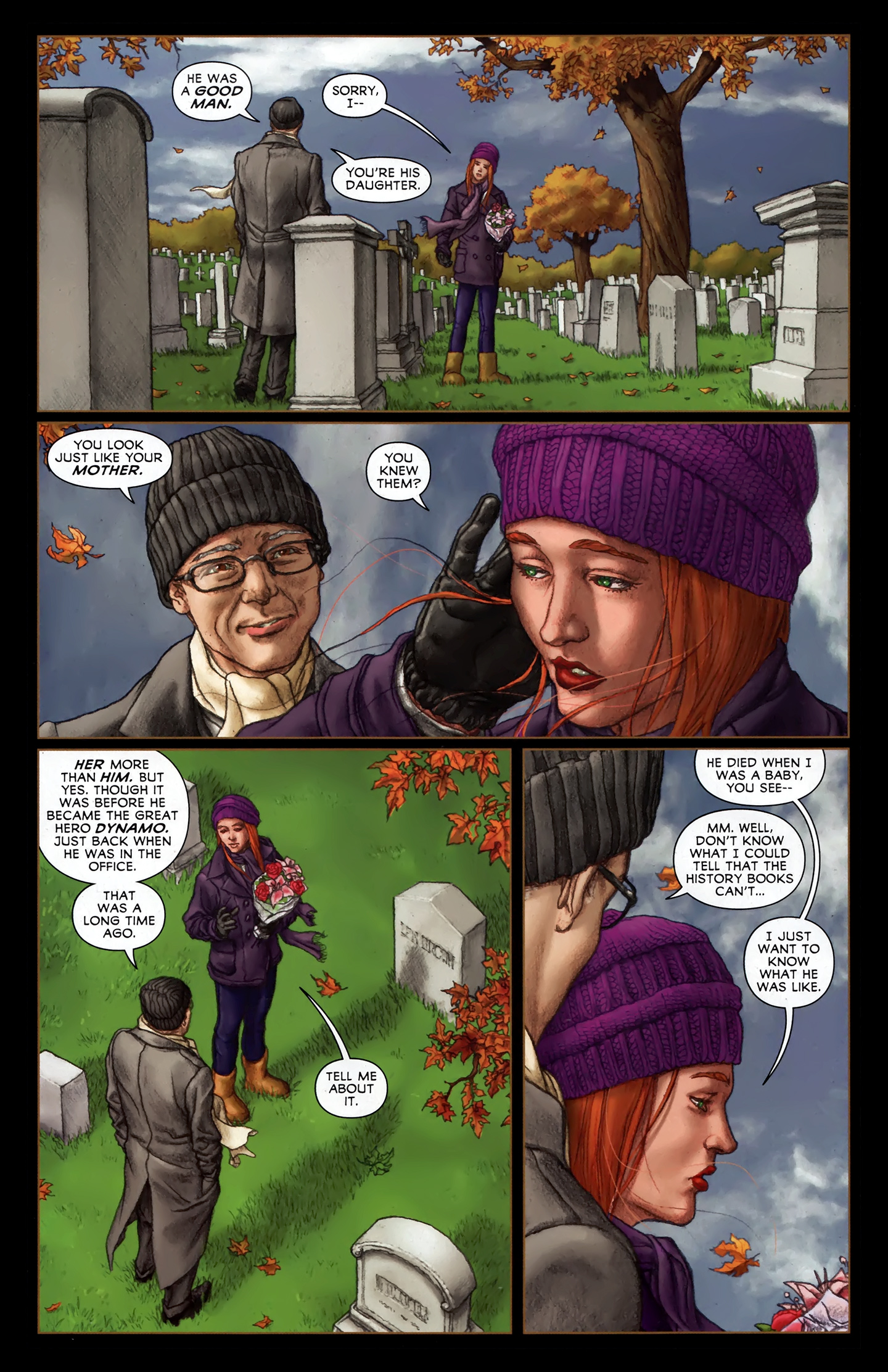 Read online T.H.U.N.D.E.R. Agents (2012) comic -  Issue #5 - 3