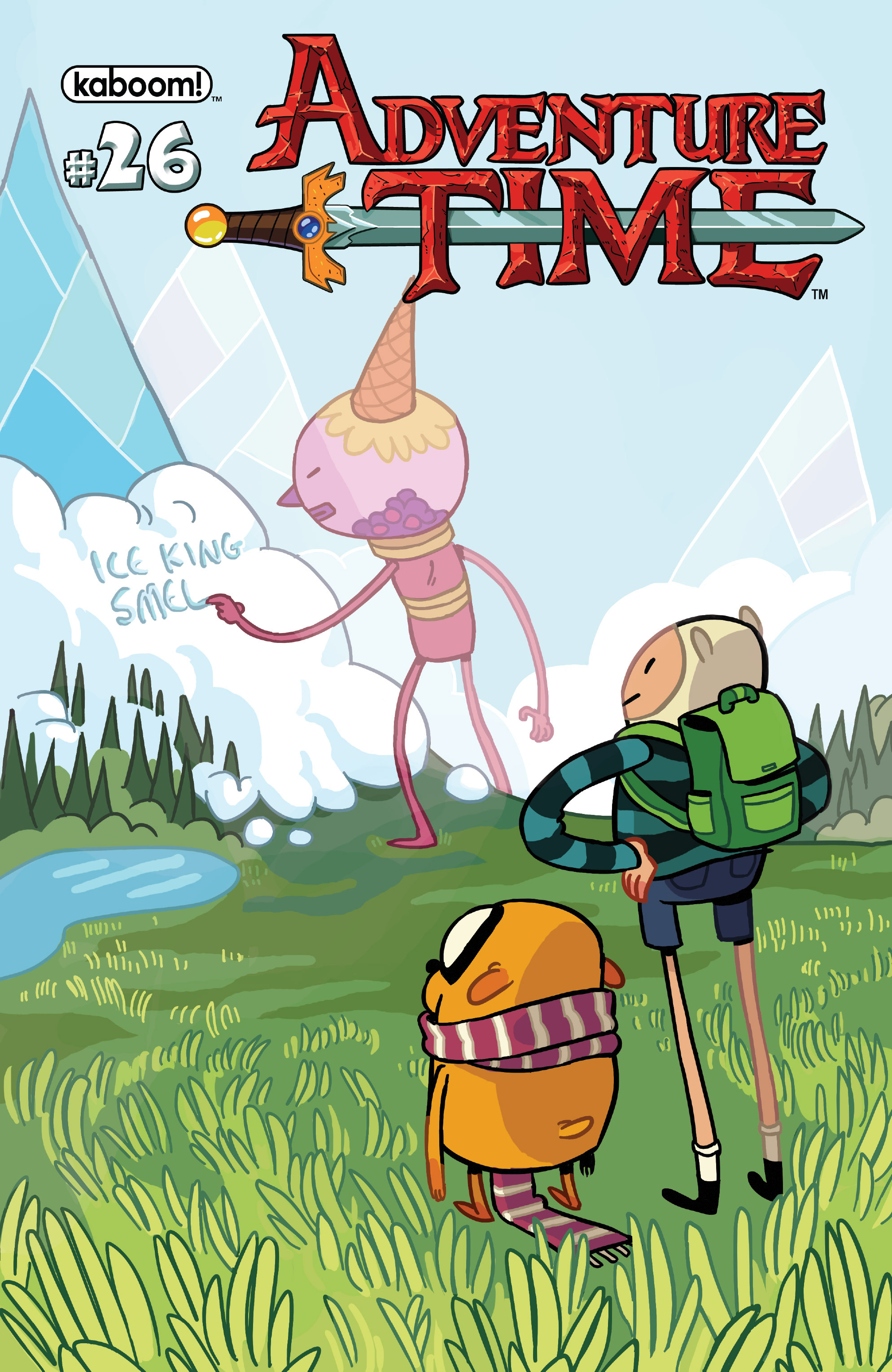 Read online Adventure Time comic -  Issue #26 - 1
