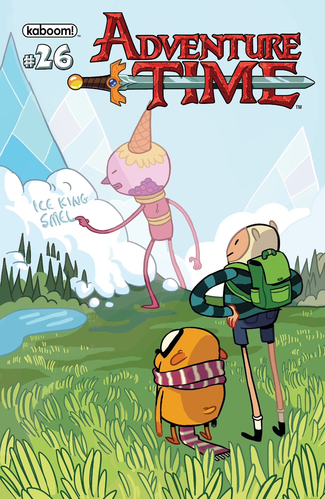 Adventure Time issue 26 - Page 1