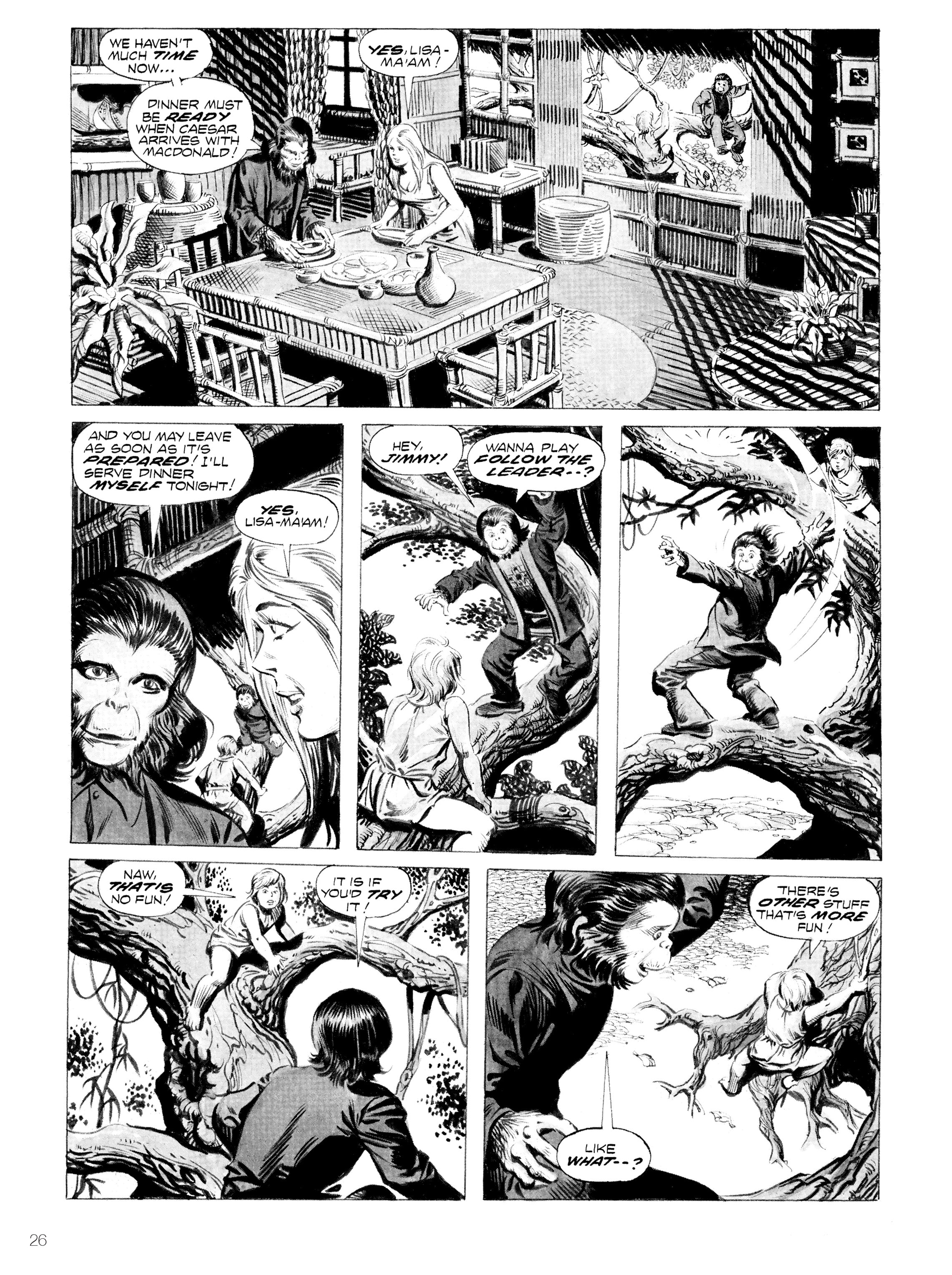 Read online Planet of the Apes: Archive comic -  Issue # TPB 4 (Part 1) - 23