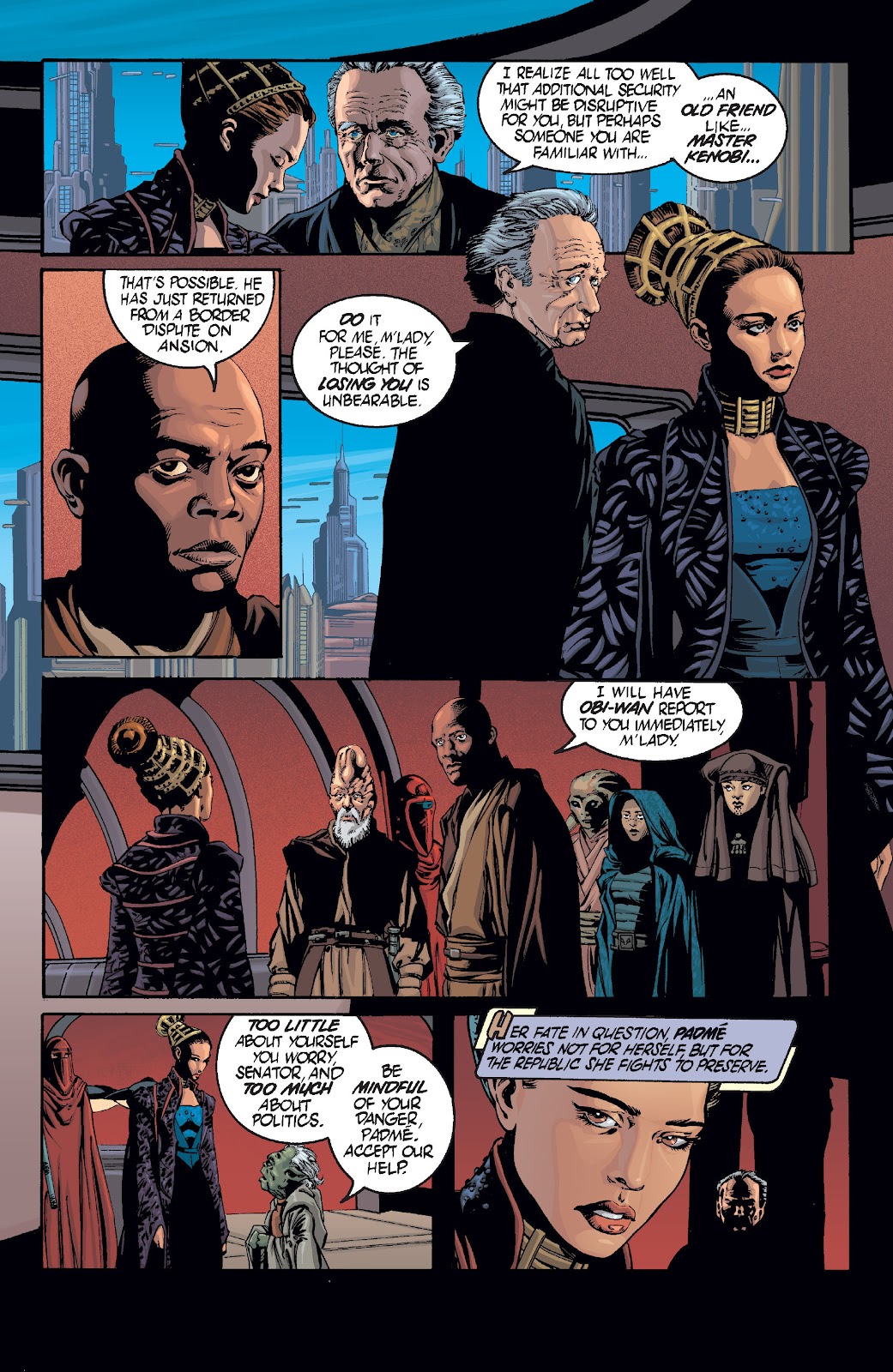 Star Wars: Episode II - Attack of the Clones issue 1 - Page 8