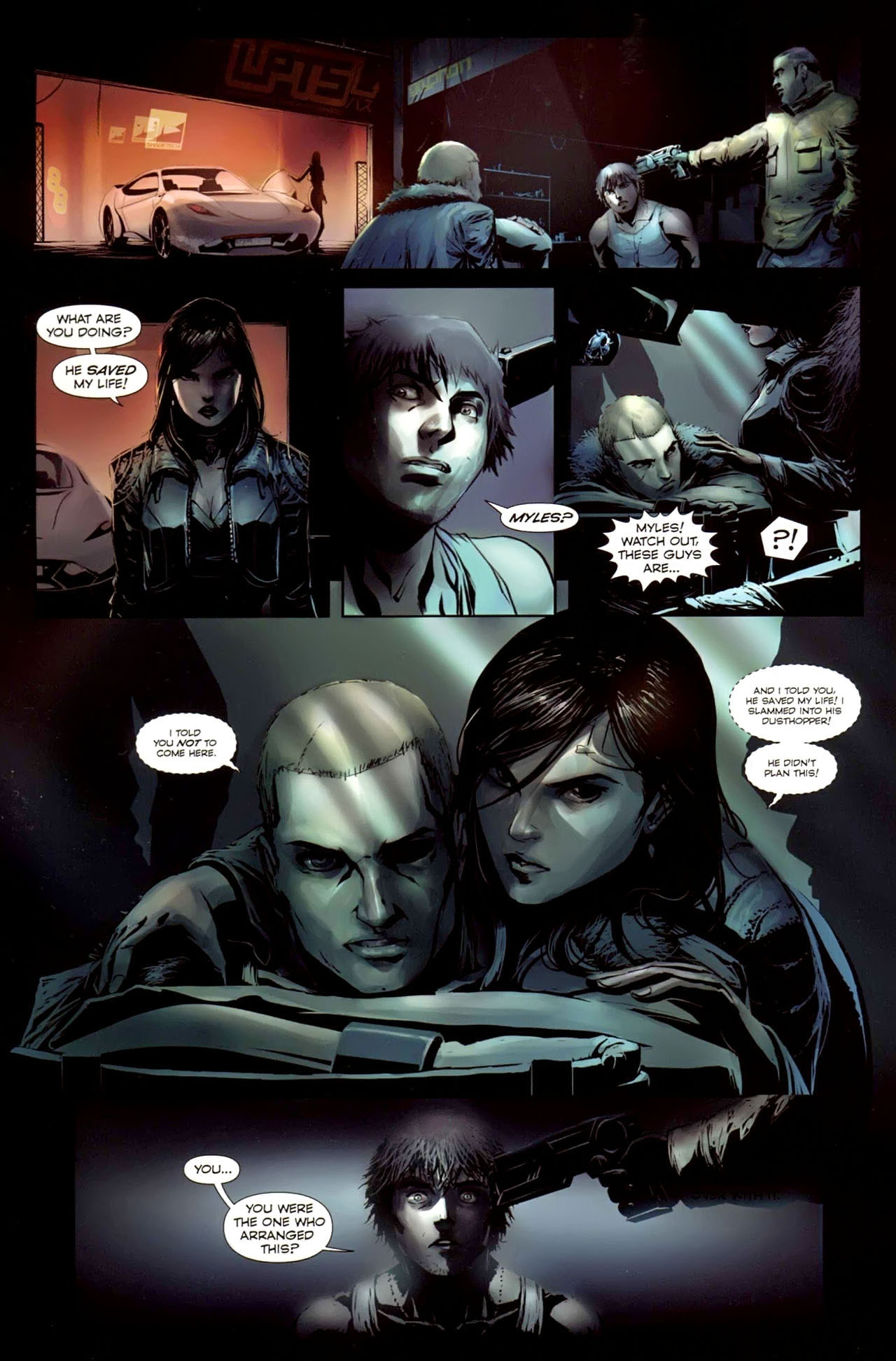 Read online Freedom Formula comic -  Issue #2 - 5