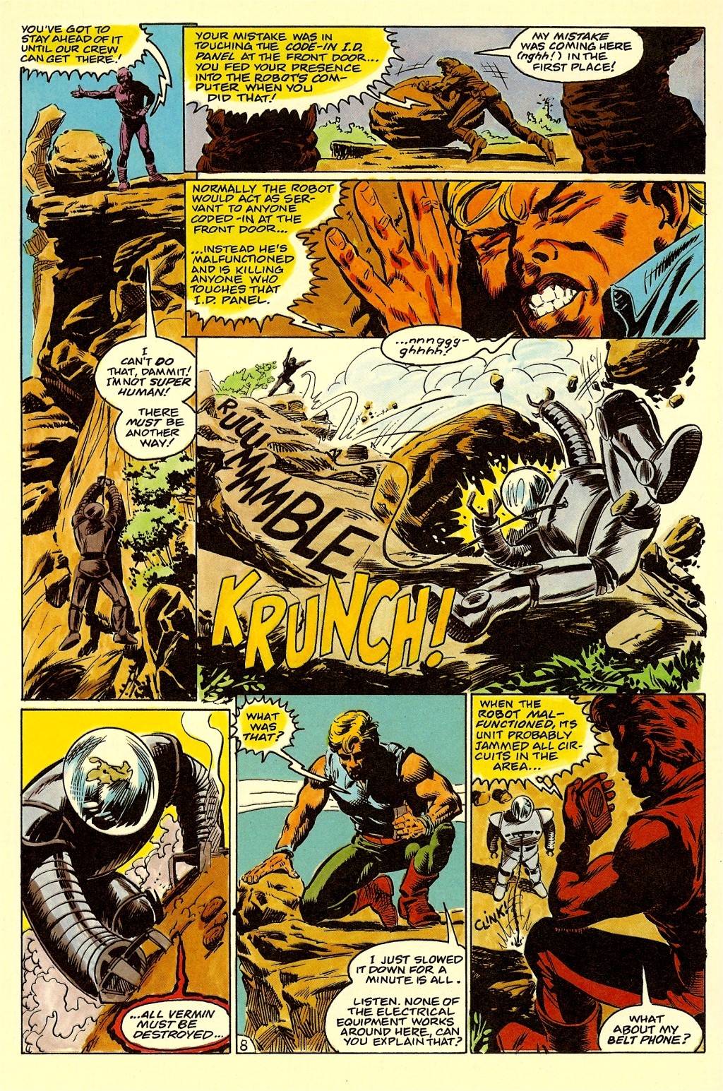 Read online Alien Encounters comic -  Issue #6 - 10