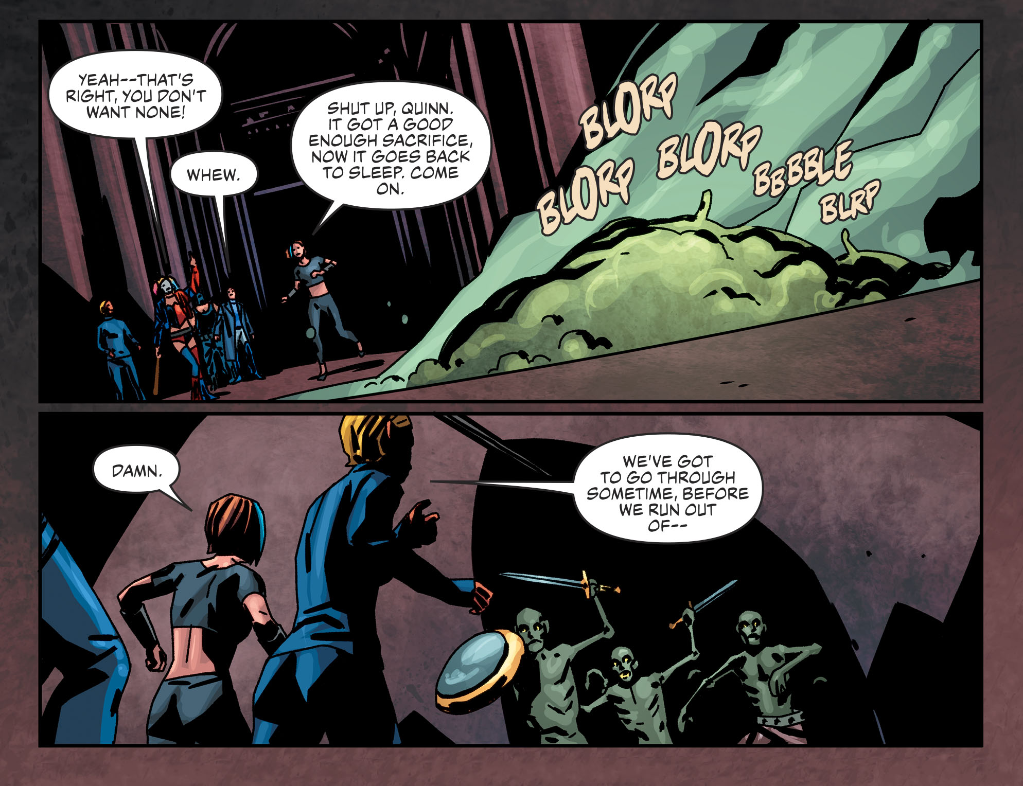 Read online Suicide Squad: Hell To Pay comic -  Issue #10 - 18