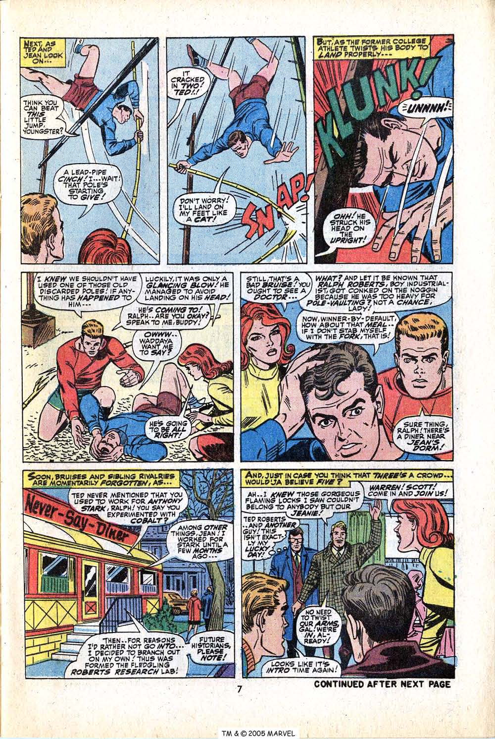 Read online Uncanny X-Men (1963) comic -  Issue #79 - 9