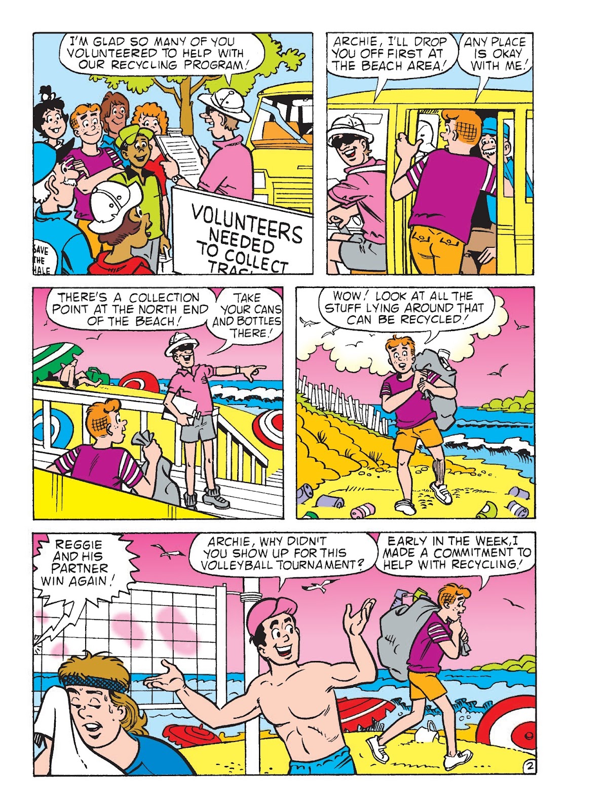 World of Archie Double Digest issue 69 - Page 62