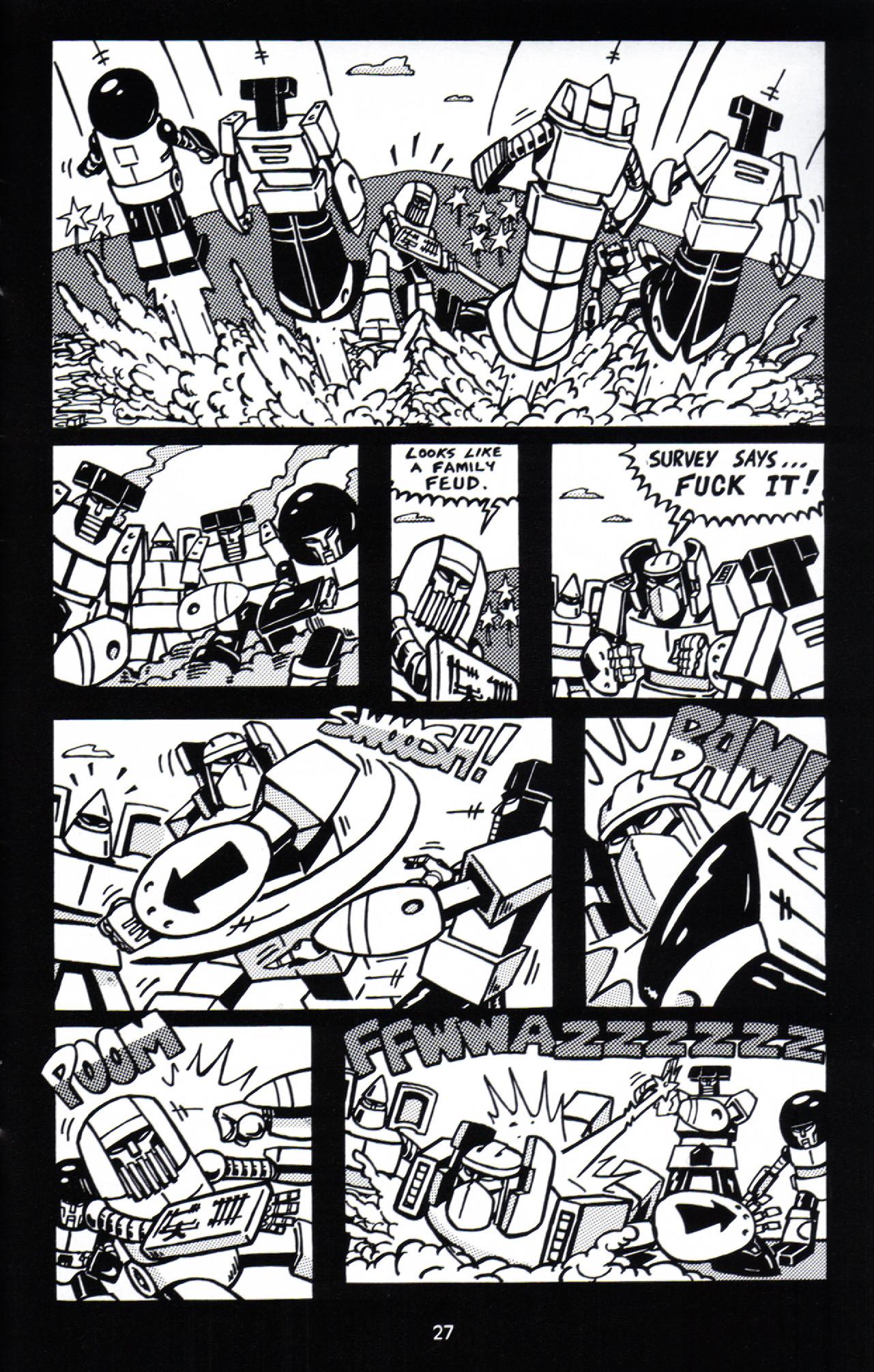 Read online La Cosa Nostroid comic -  Issue #2 - 29