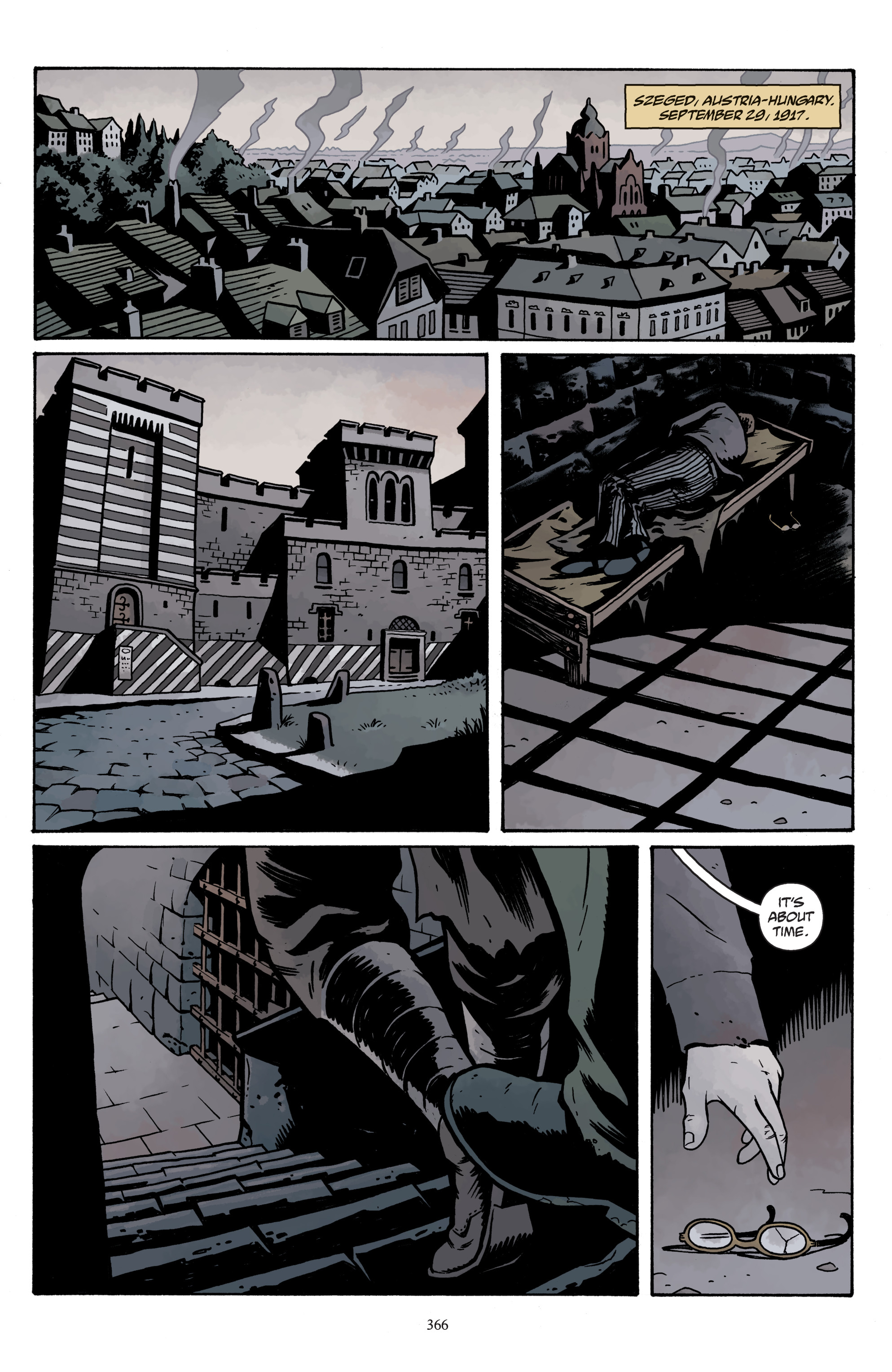 Read online Baltimore Omnibus comic -  Issue # TPB 1 (Part 4) - 69