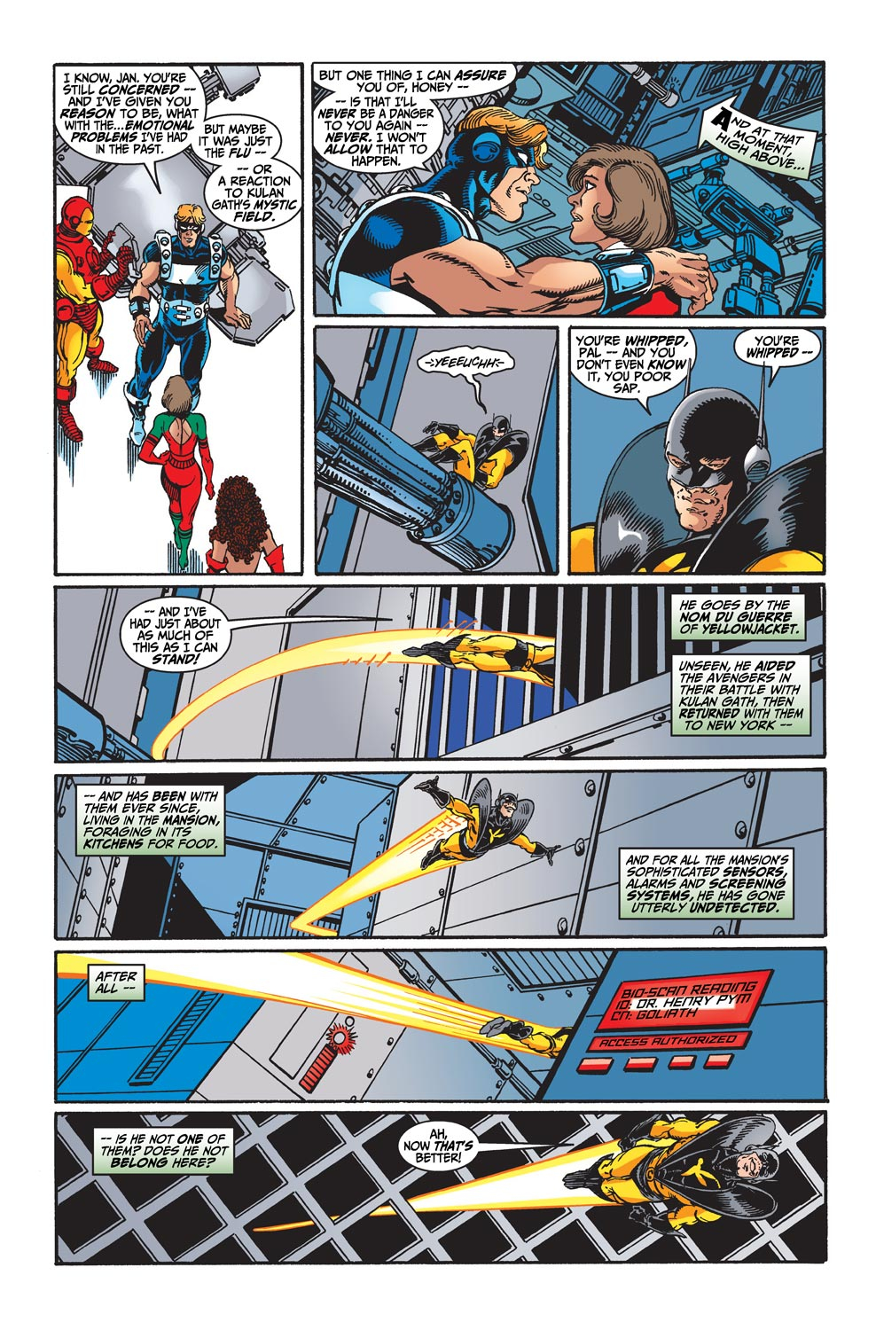 Read online Avengers (1998) comic -  Issue #31 - 6