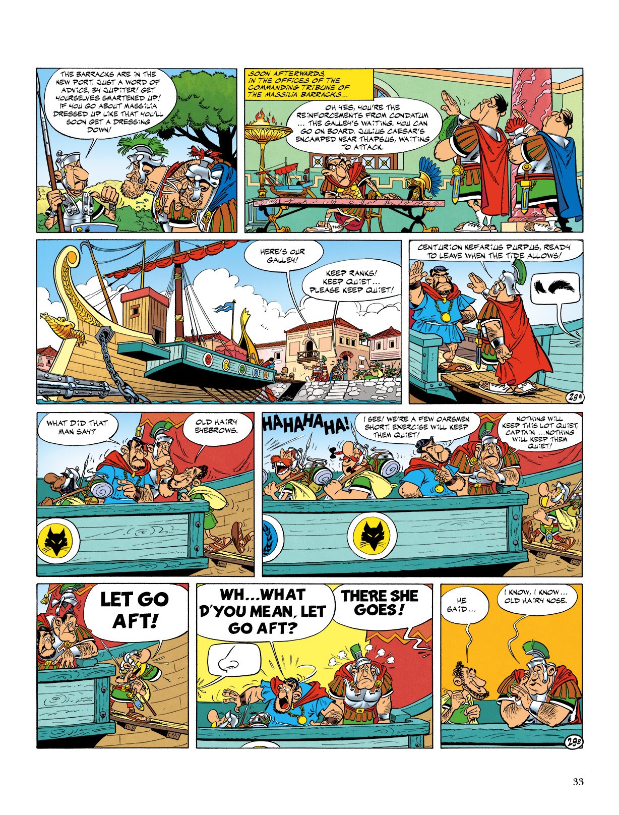 Read online Asterix comic -  Issue #10 - 34