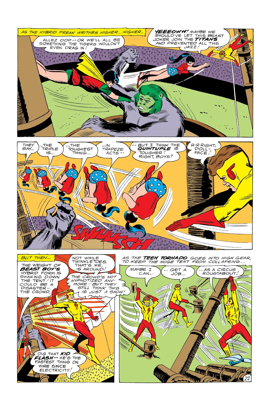 Teen Titans (1966) issue 6 - Page 23