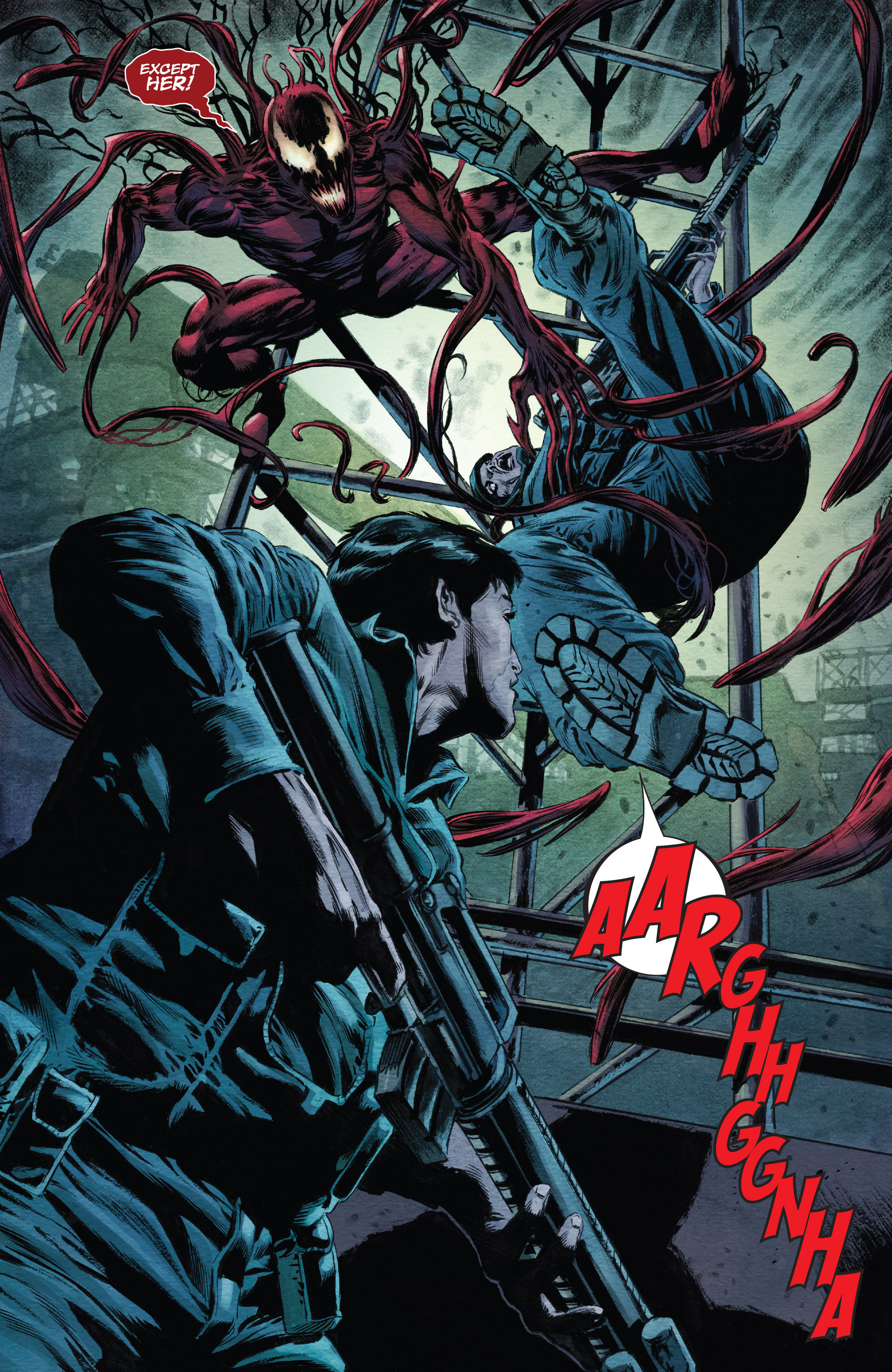 Read online Carnage (2016) comic -  Issue #1 - 15