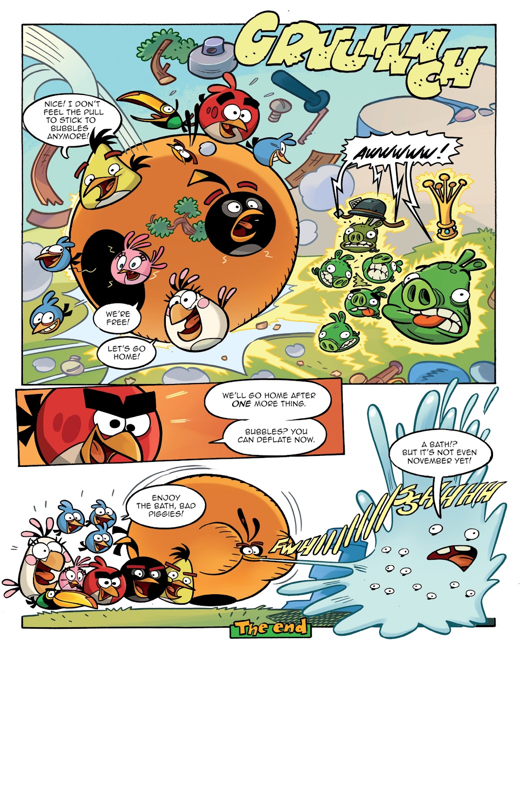 Angry Birds Comics (2014) issue 3 - Page 23