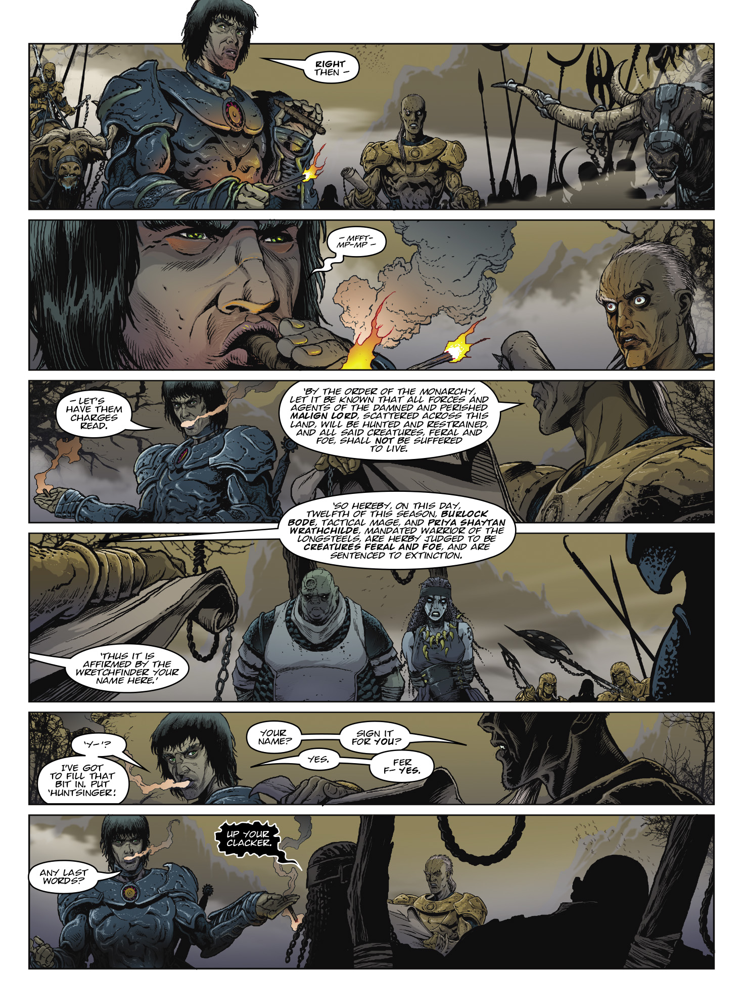 Read online Judge Dredd Megazine (Vol. 5) comic -  Issue #447 - 68