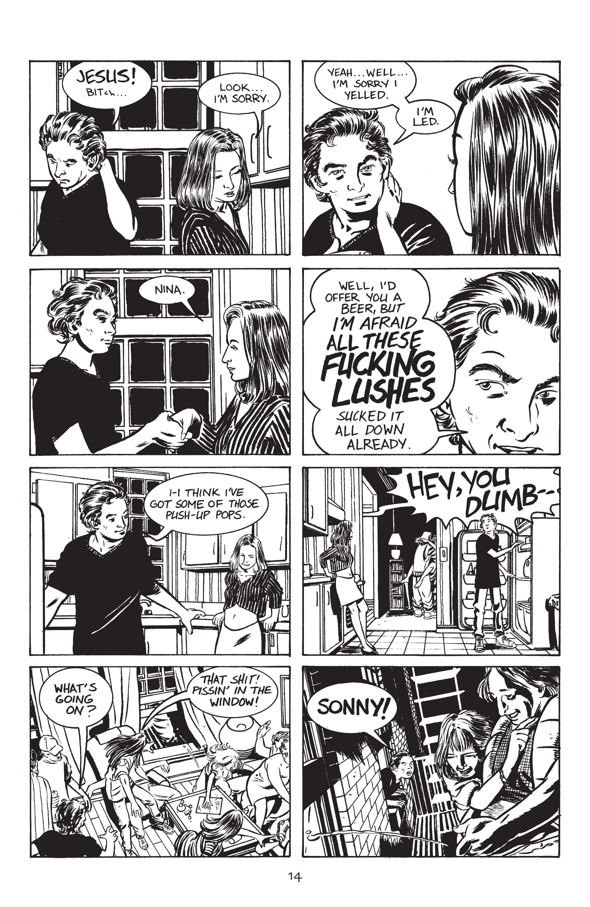 Read online Stray Bullets comic -  Issue #3 - 16