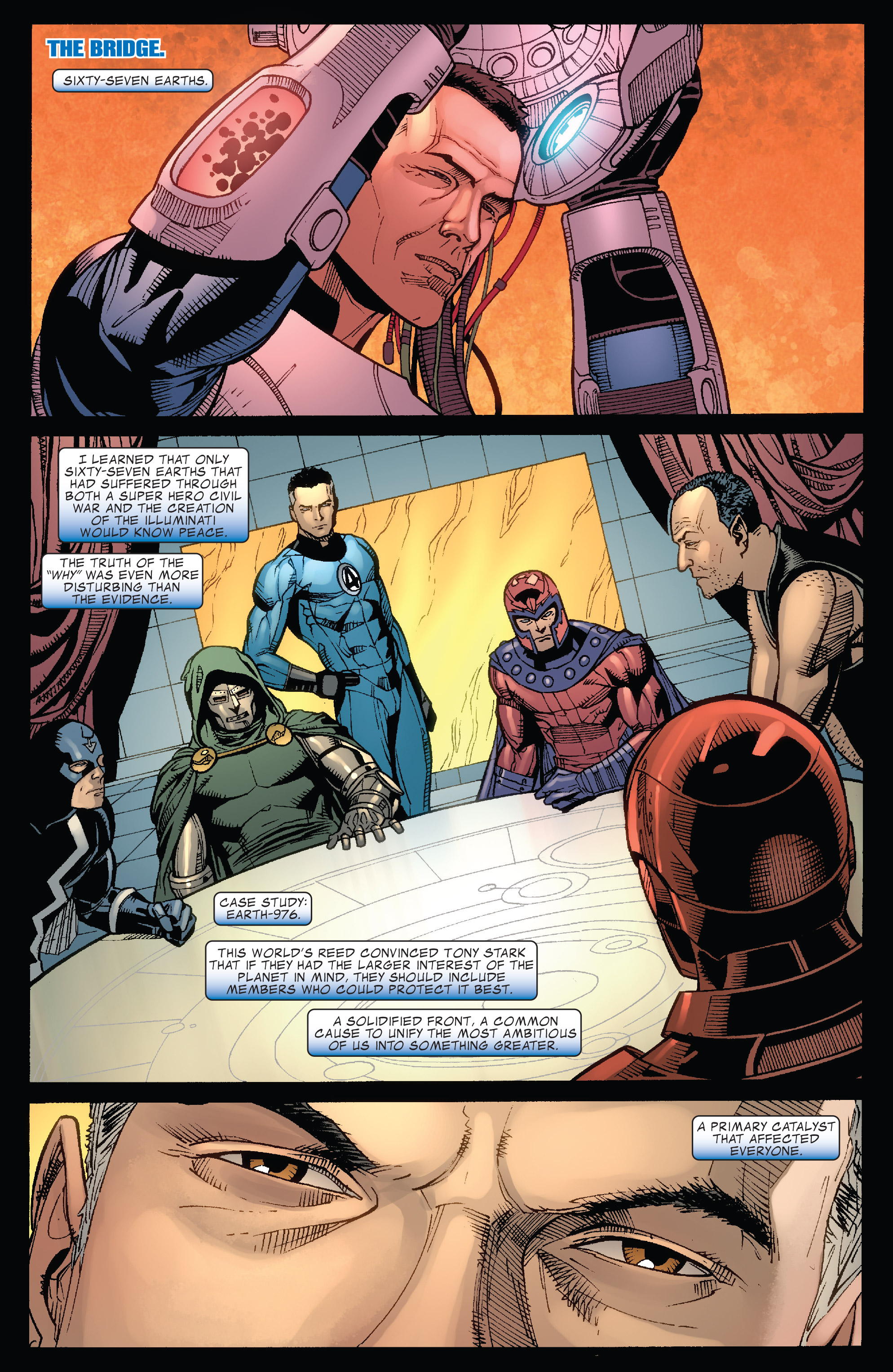 Read online Fantastic Four by Jonathan Hickman: The Complete Collection comic -  Issue # TPB 1 (Part 1) - 51
