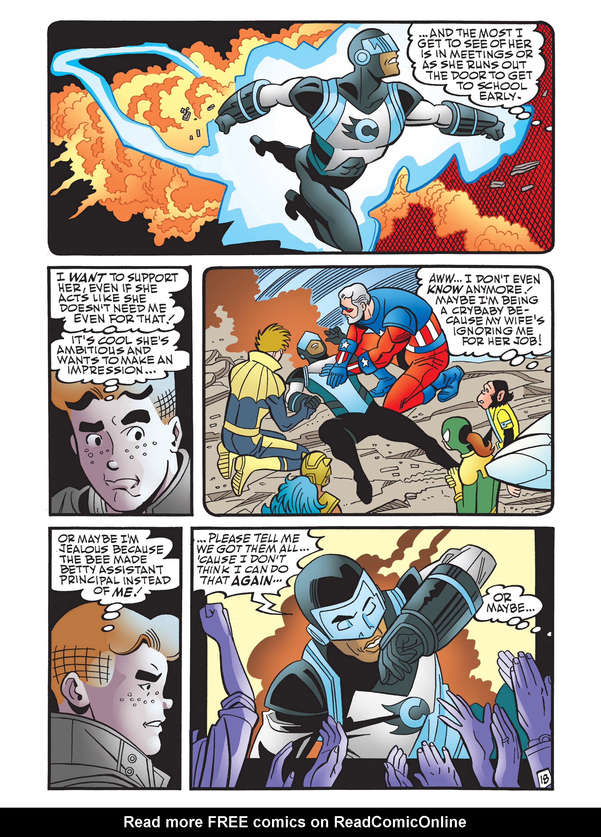 Read online Life With Archie (2010) comic -  Issue #31 - 48