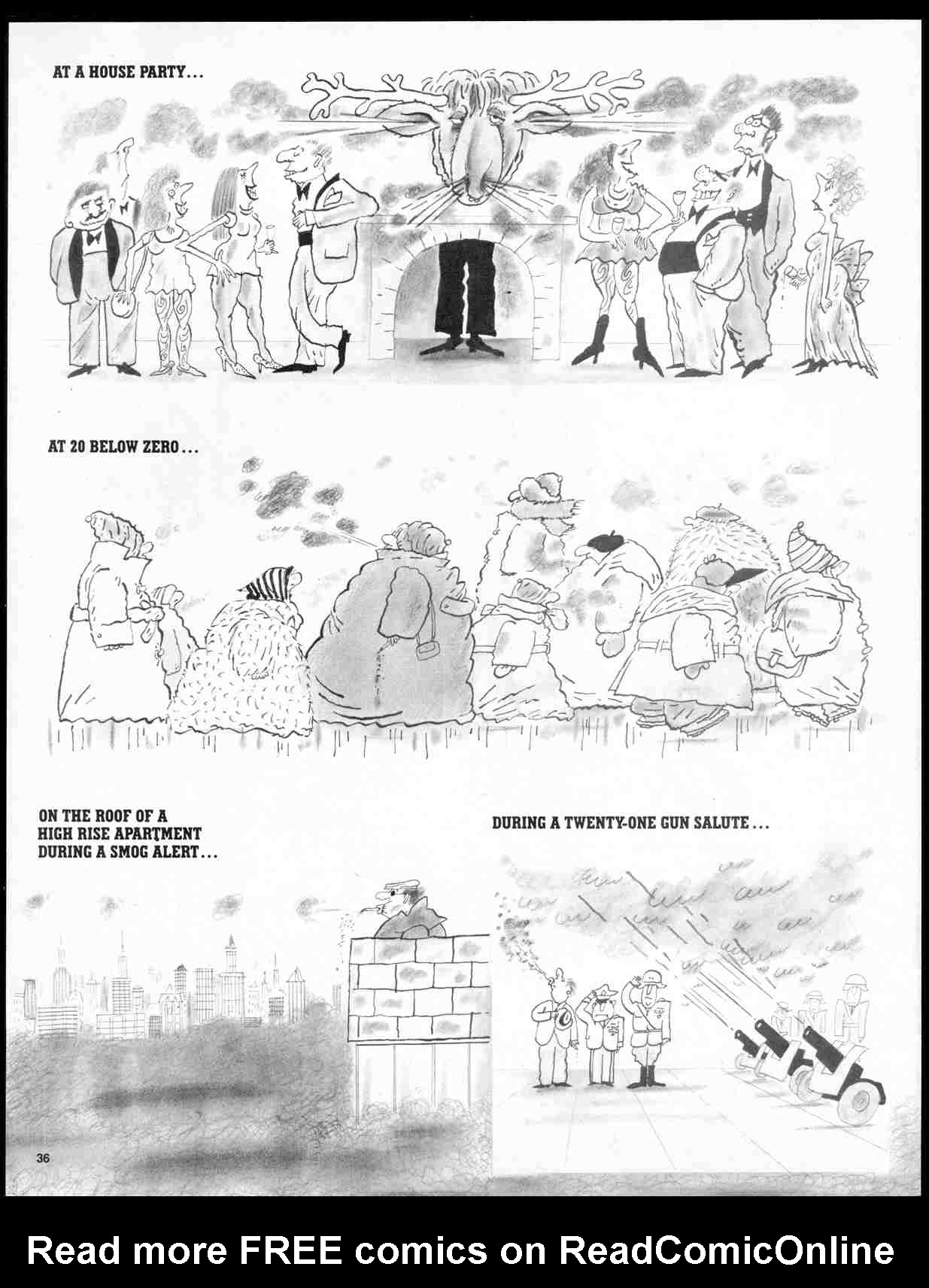 Read online MAD comic -  Issue #305 - 38