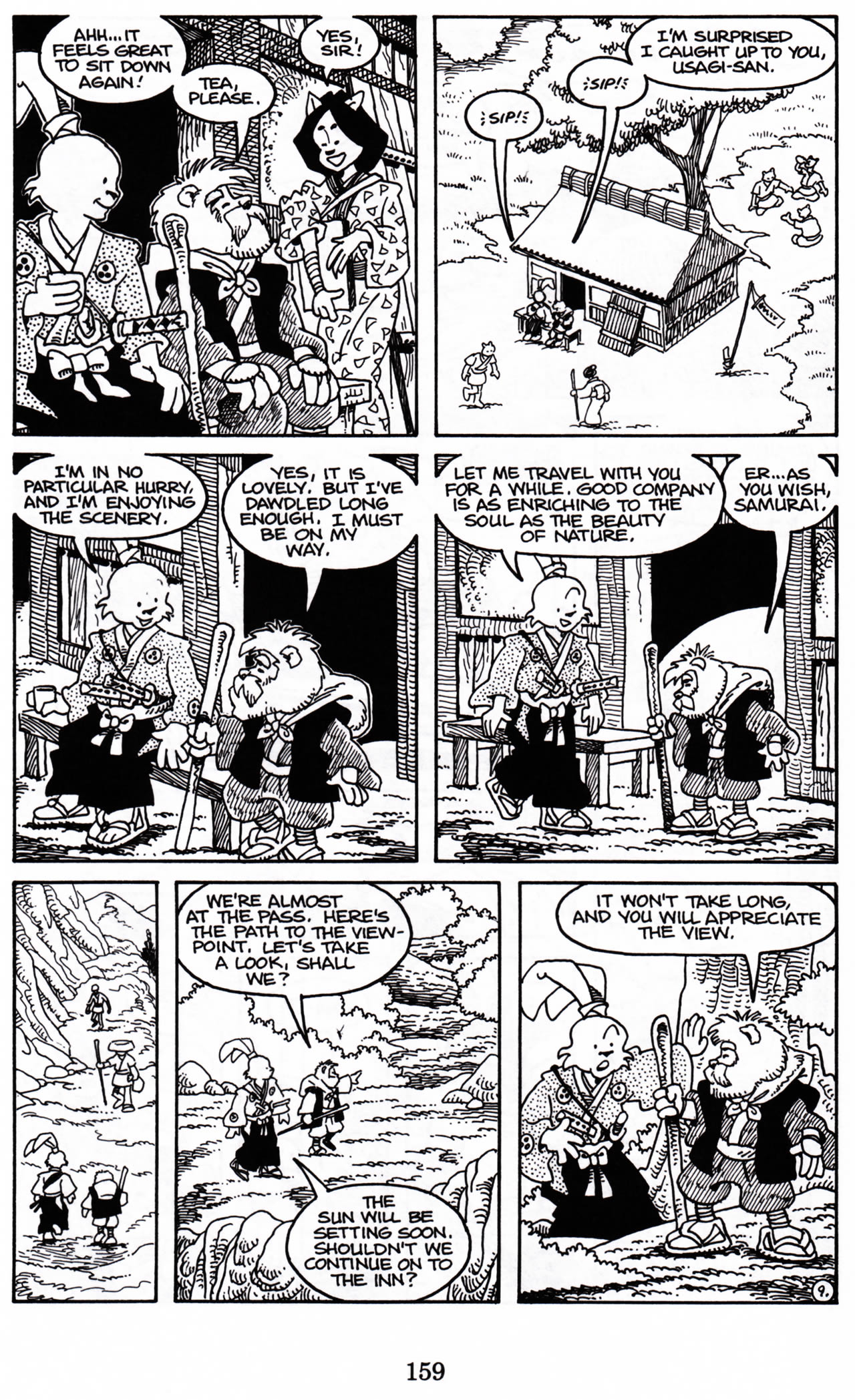 Read online Usagi Yojimbo (1996) comic -  Issue #5 - 10