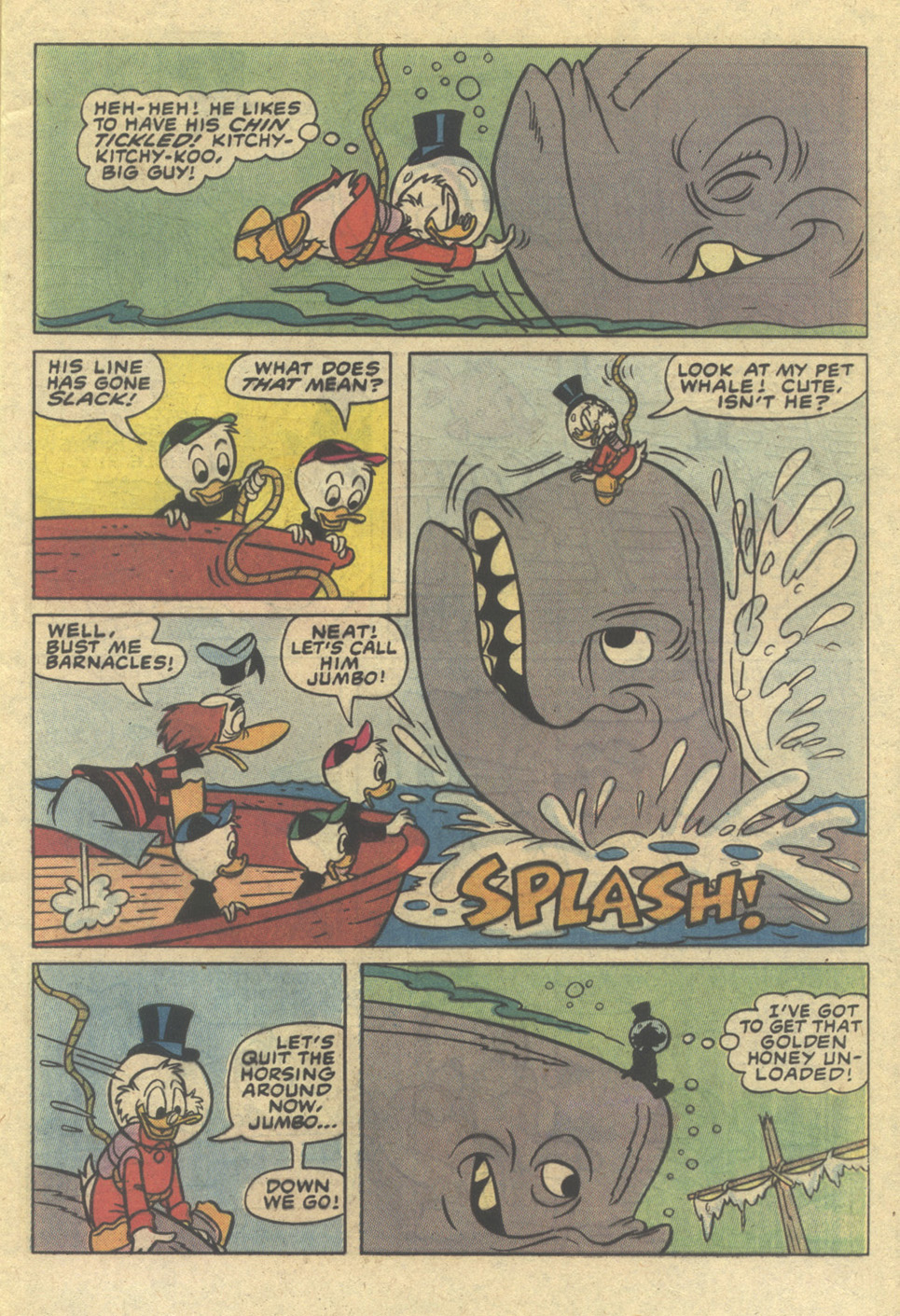 Read online Uncle Scrooge (1953) comic -  Issue #206 - 9