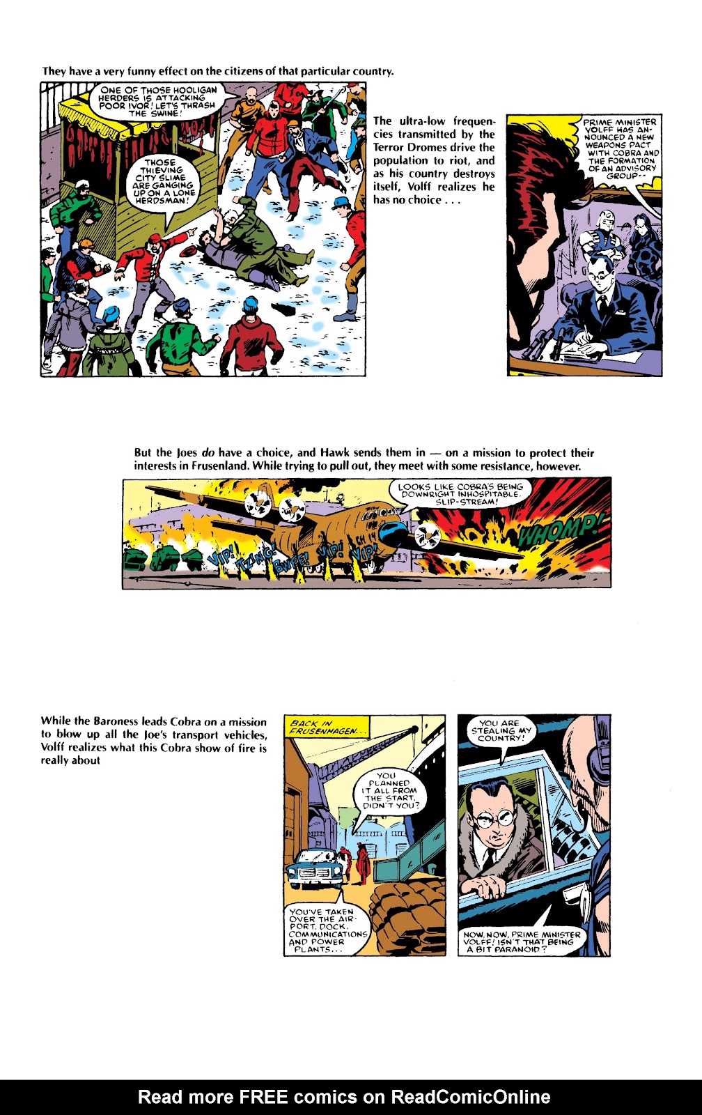 G.I. Joe: A Real American Hero: Yearbook (2021) issue 4 - Page 56